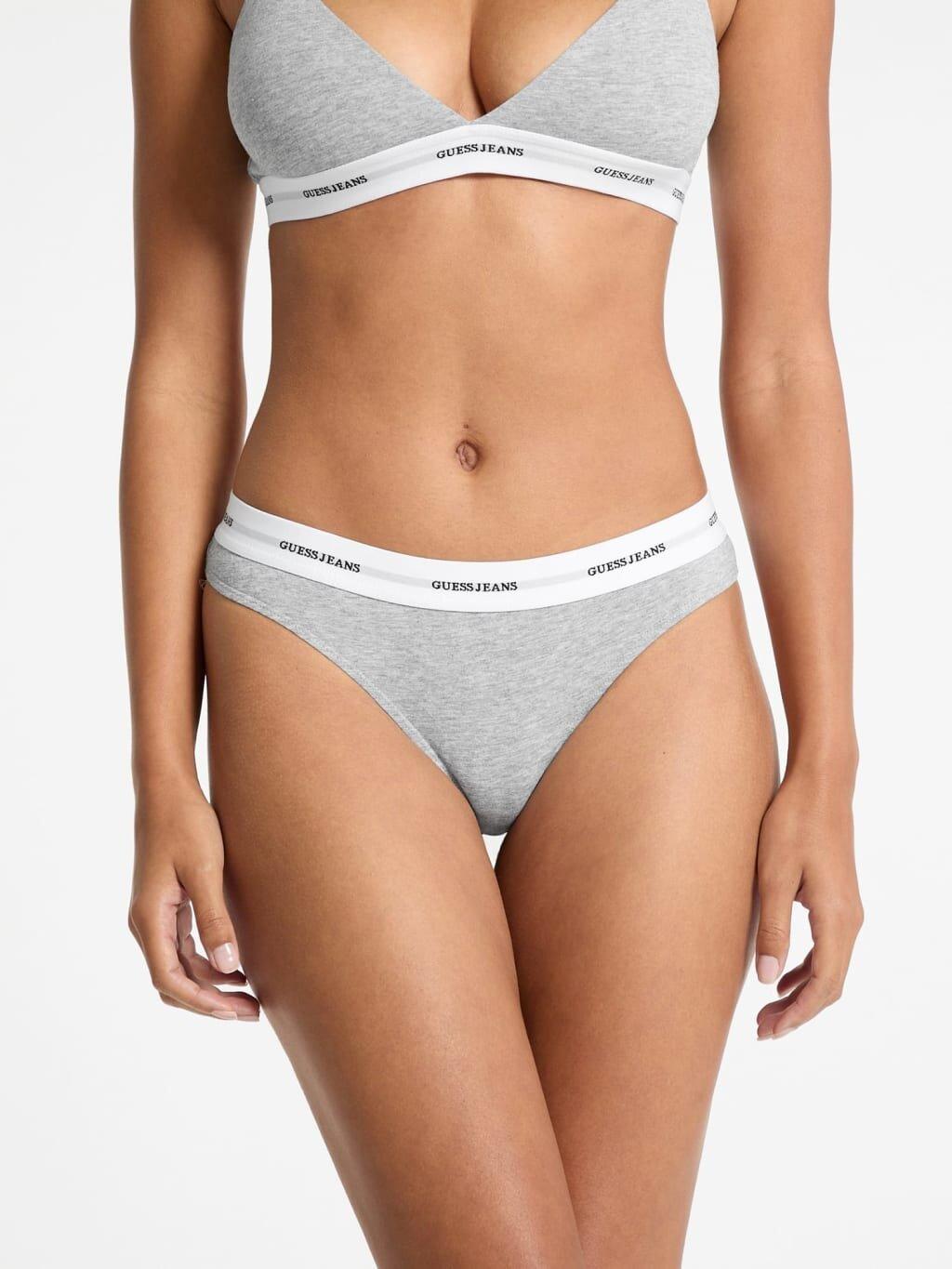 Guess Jeans Thong Kadın Modal Karışımlı Tanga Külot