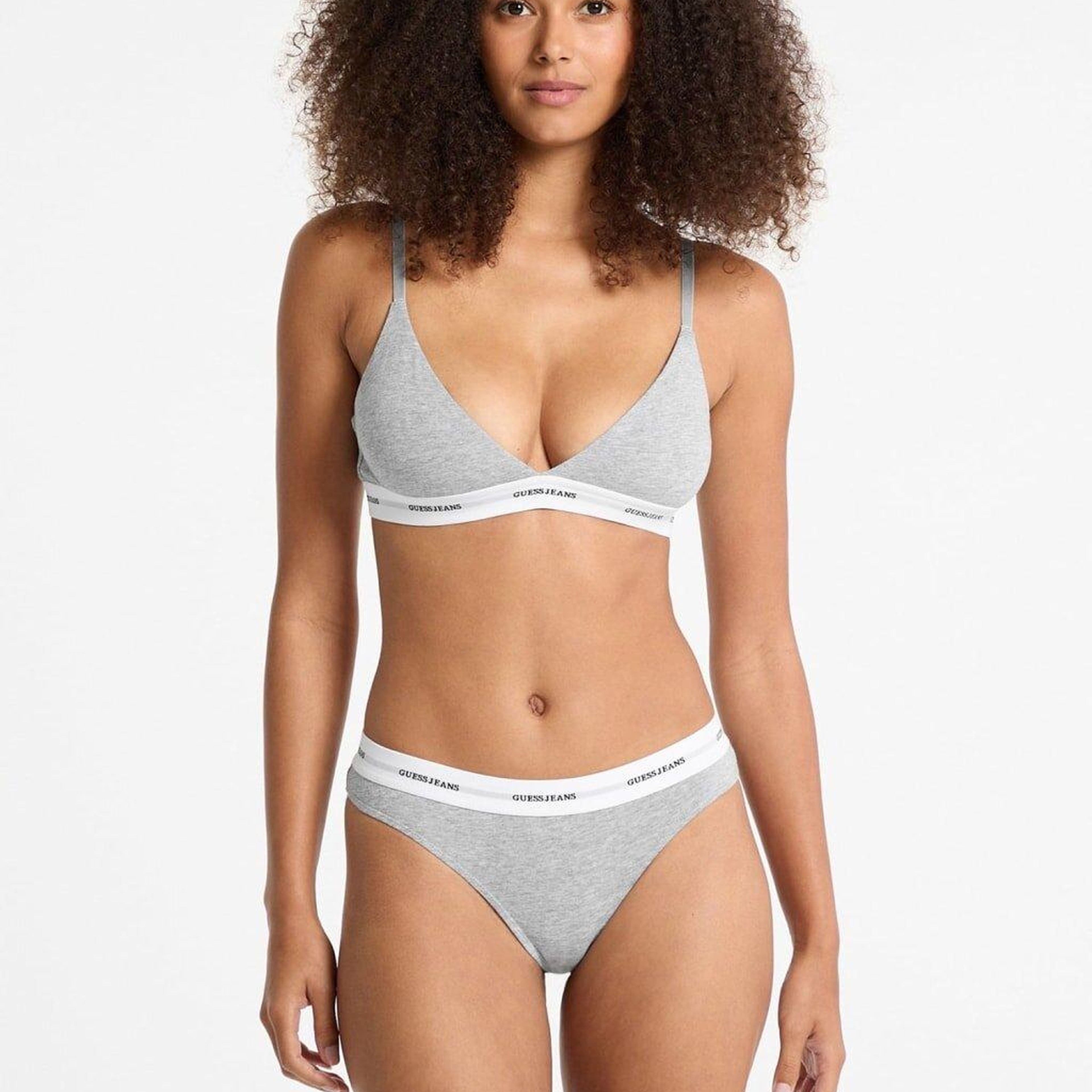 Guess Jeans Thong Kadın Modal Karışımlı Tanga Külot