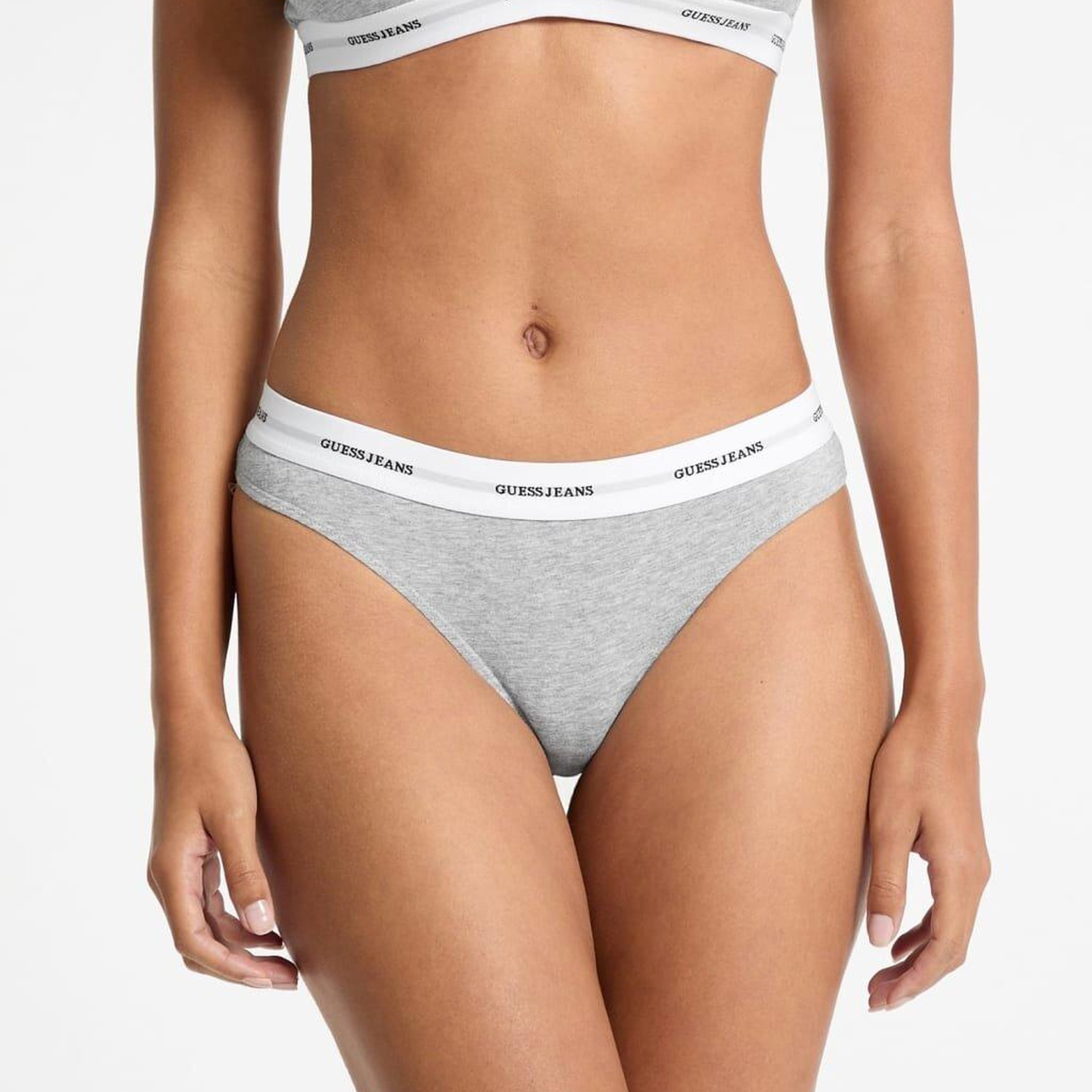 Guess Jeans Thong Kadın Modal Karışımlı Tanga Külot