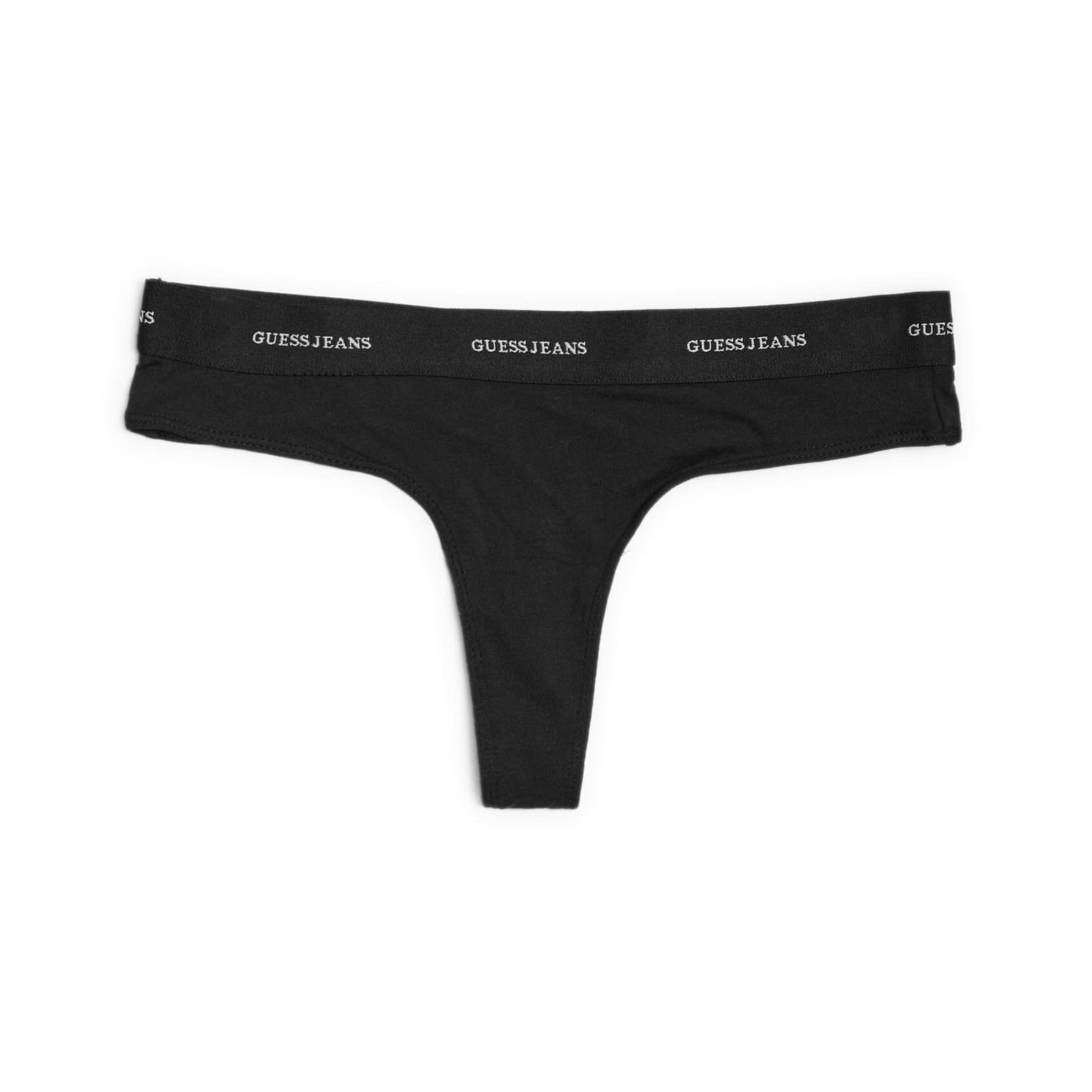 Guess Jeans Thong Kadın Modal Karışımlı Tanga Külot