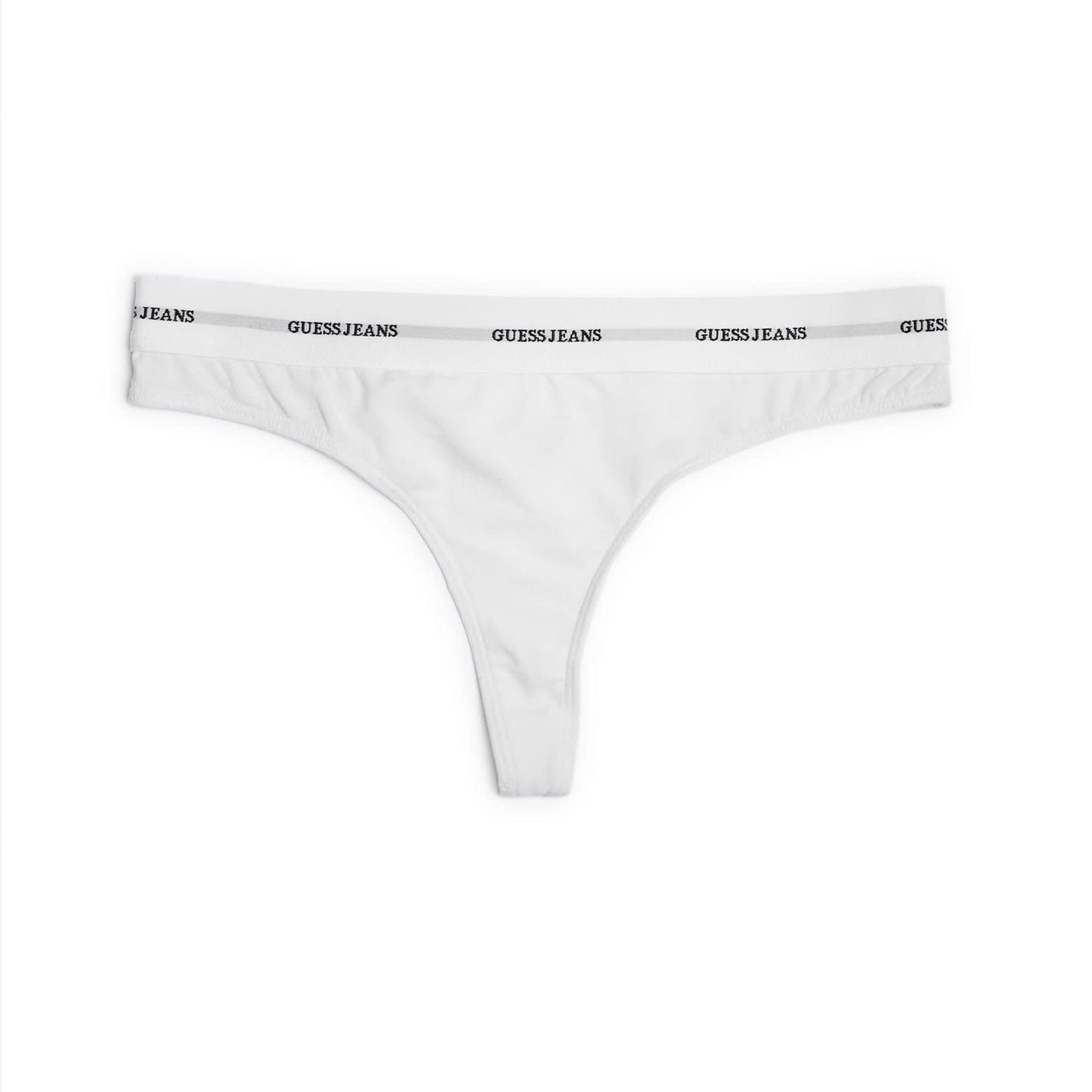Guess Jeans Thong Kadın Modal Karışımlı Tanga Külot