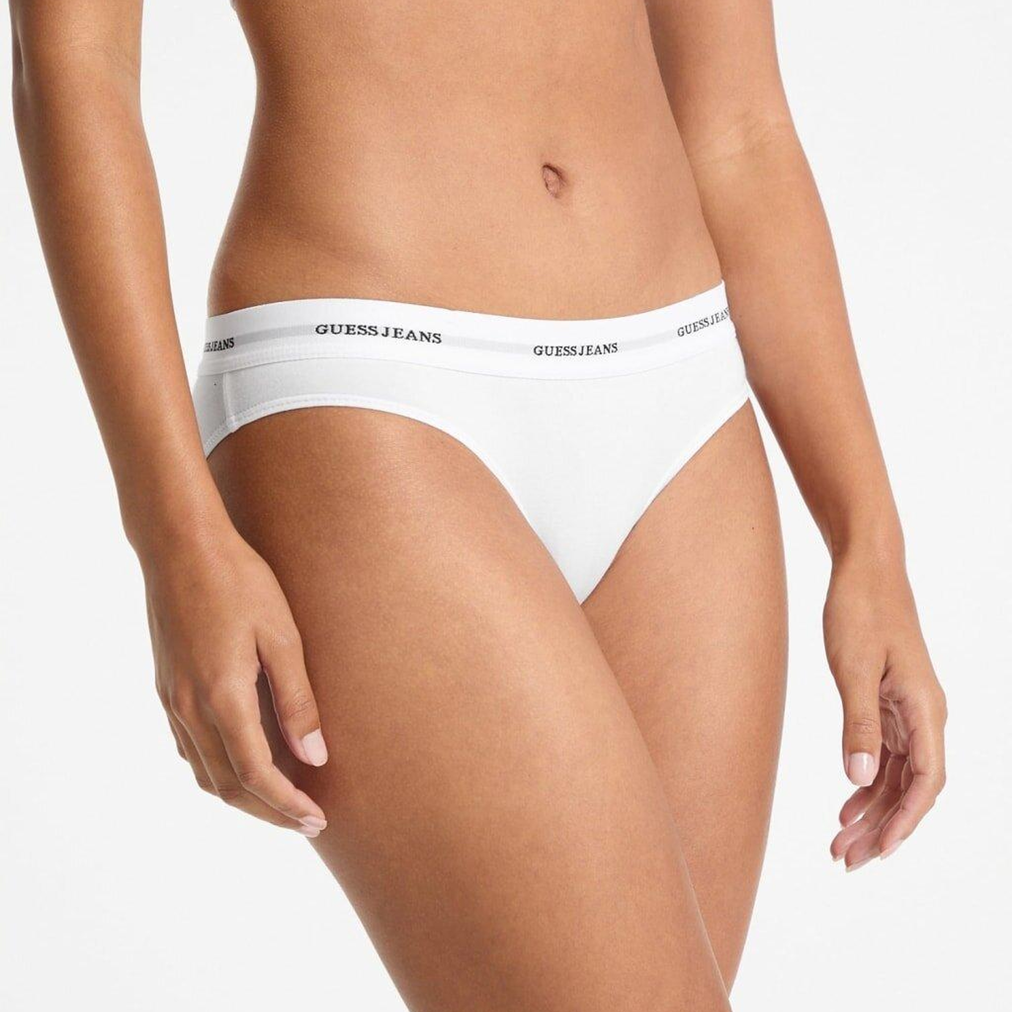 Guess Jeans Brief Kadın Modal Karışımlı Brief Külot