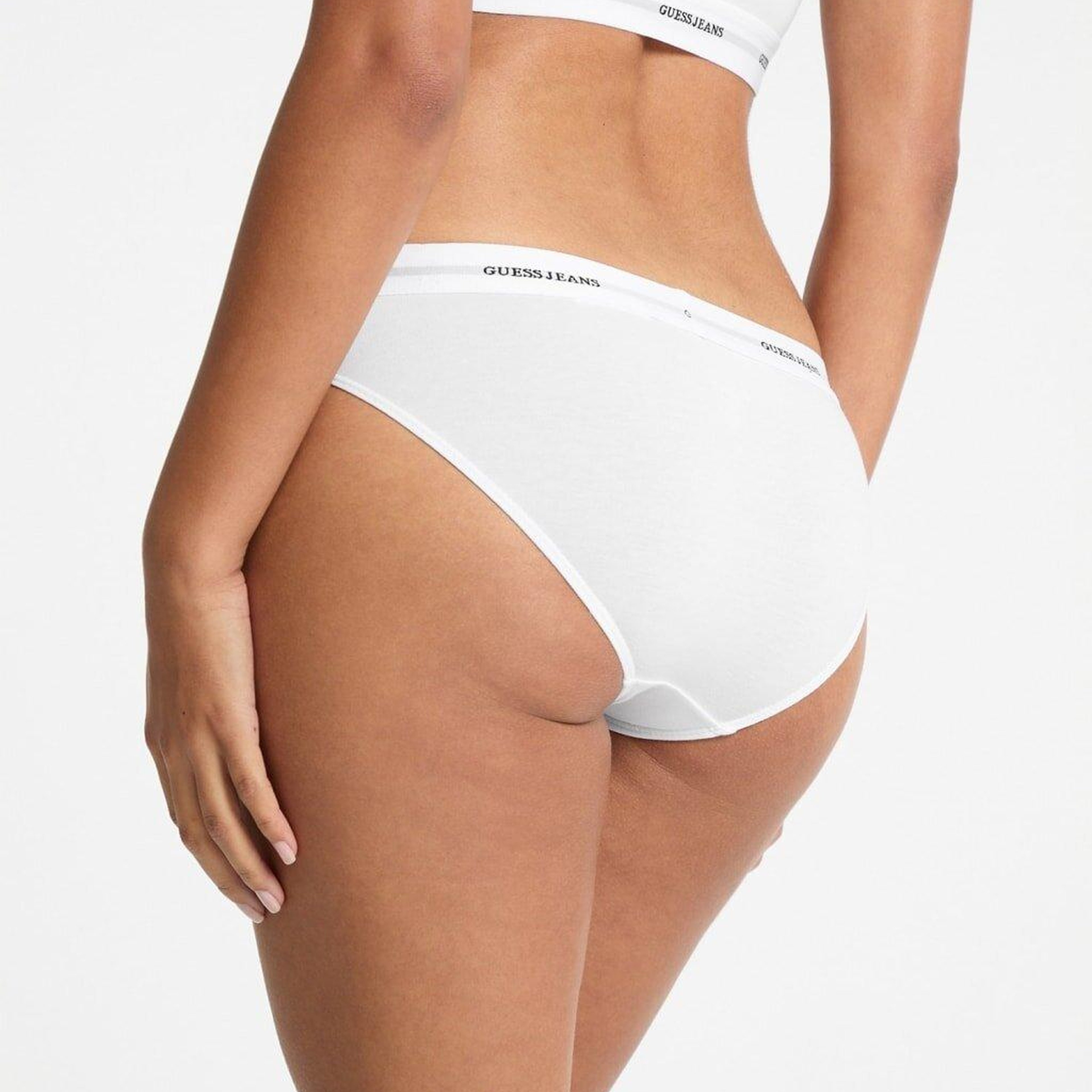 Guess Jeans Brief Kadın Modal Karışımlı Brief Külot