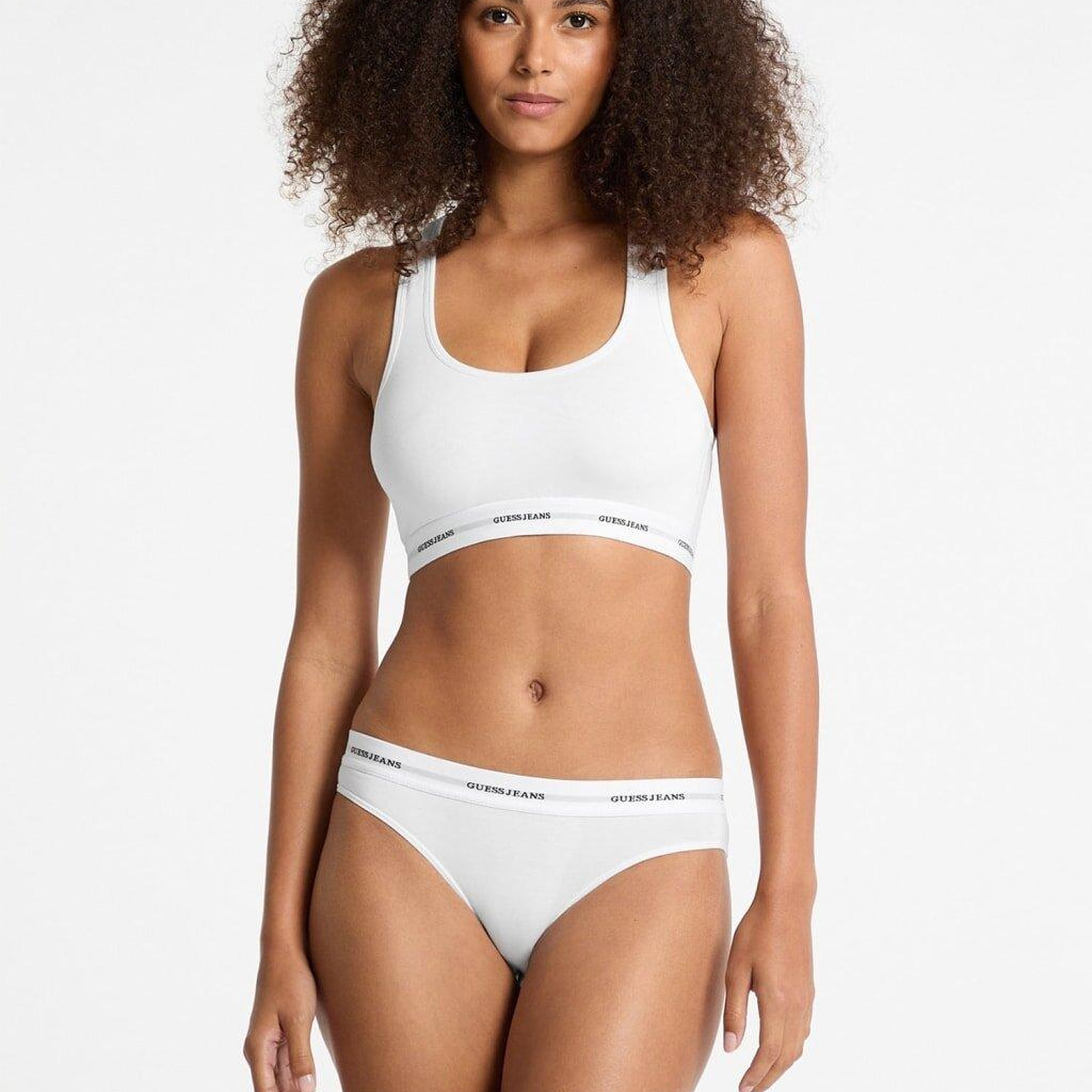 Guess Jeans Brief Kadın Modal Karışımlı Brief Külot