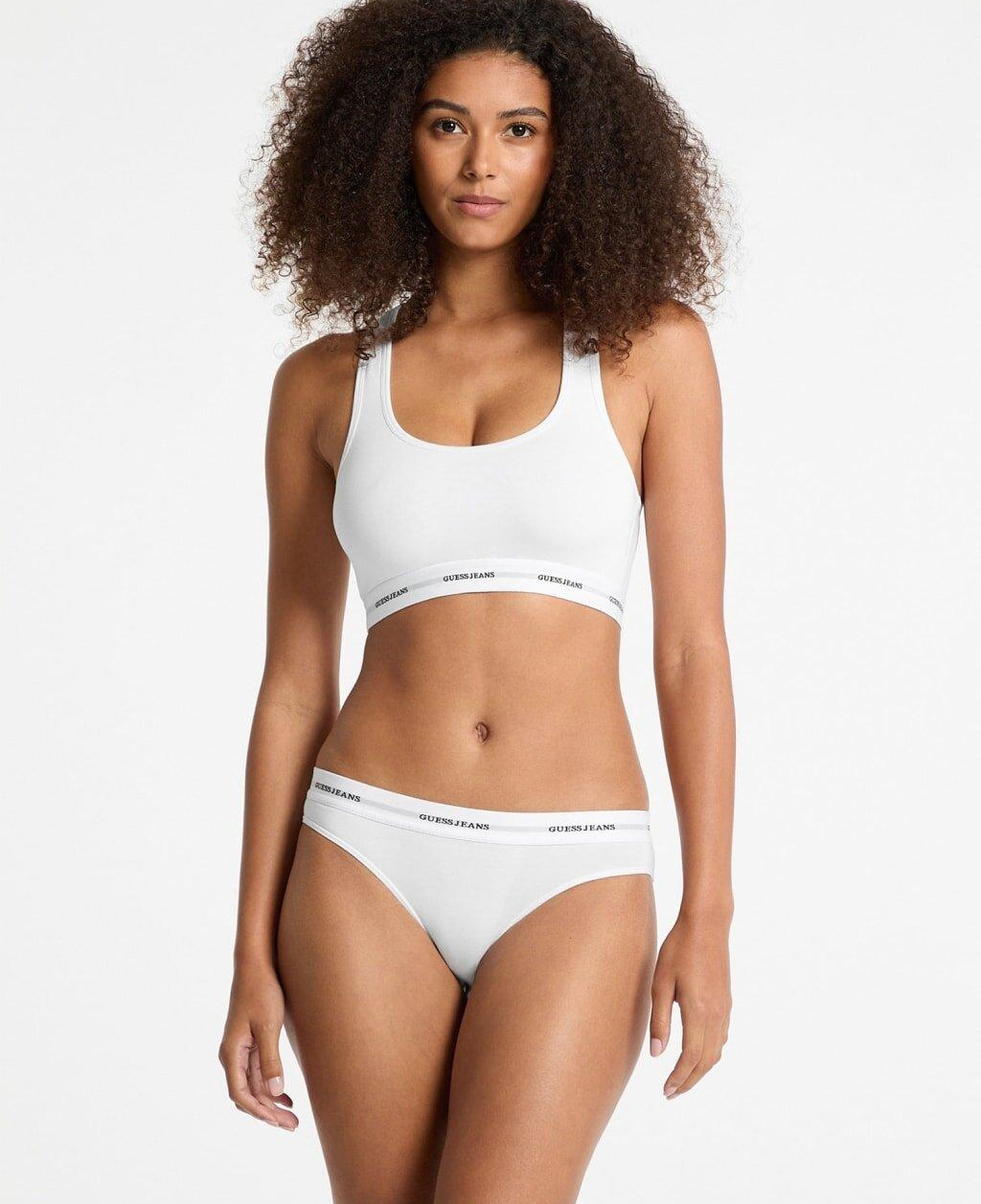 Guess Jeans Brief Kadın Modal Karışımlı Brief Külot