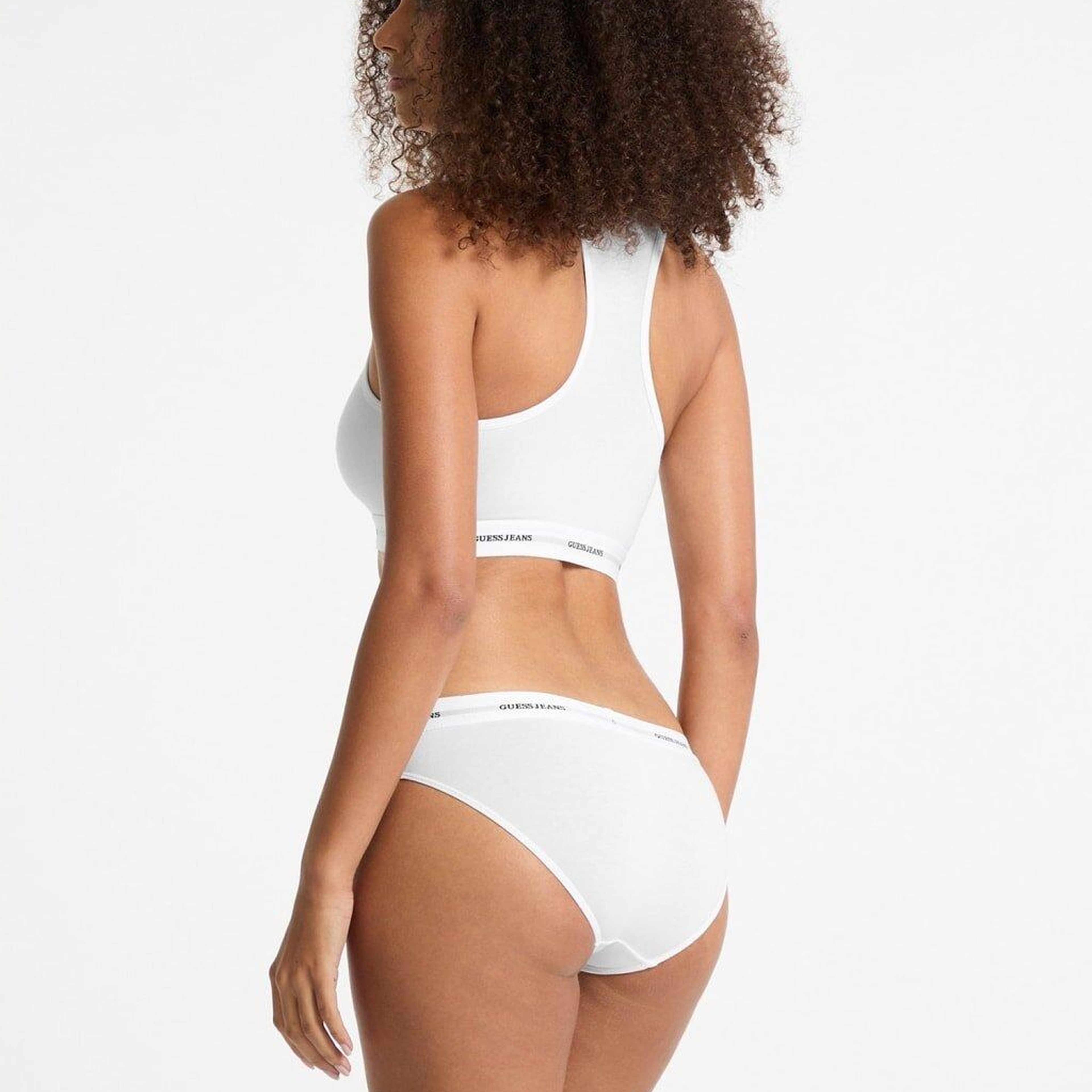 Guess Jeans Brief Kadın Modal Karışımlı Brief Külot