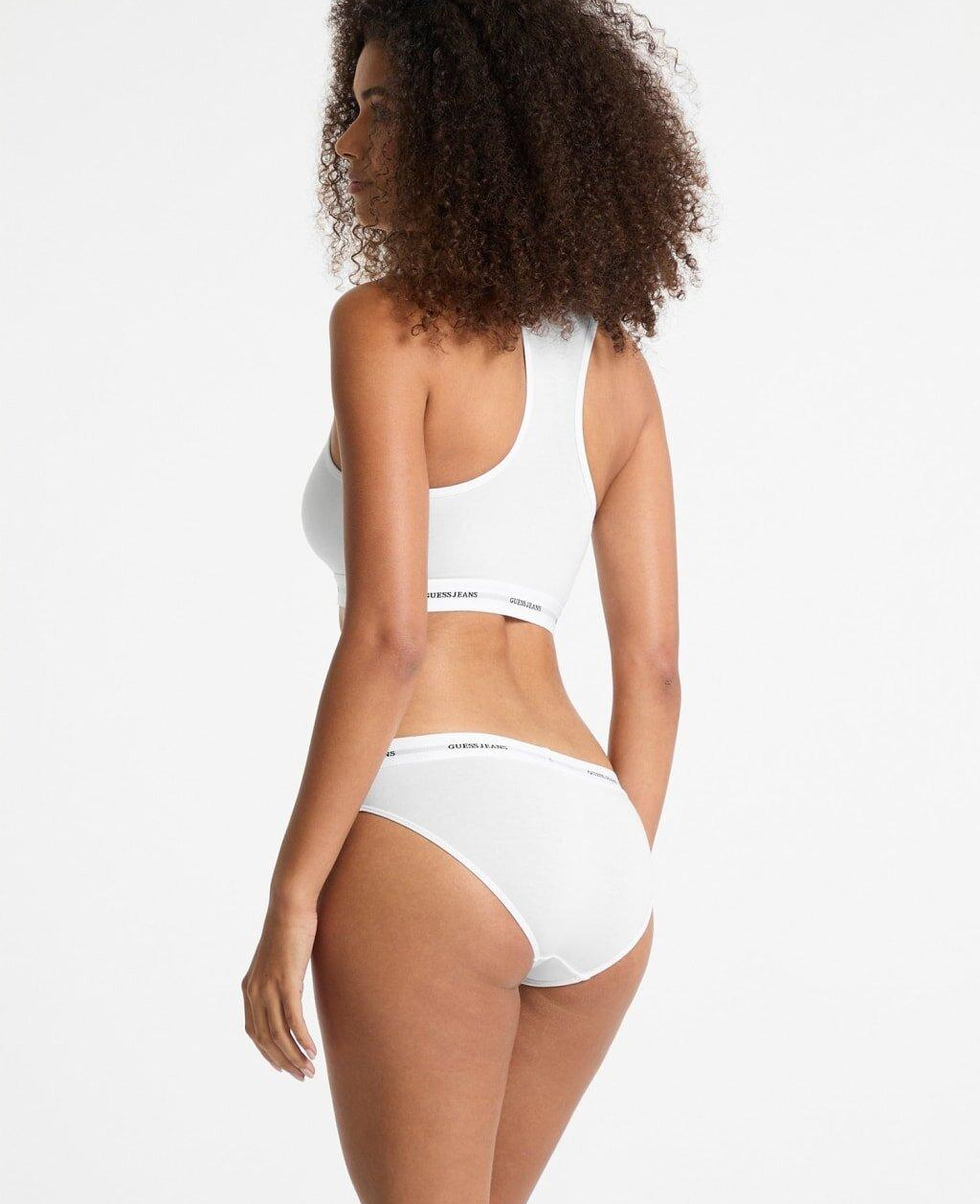 Guess Jeans Brief Kadın Modal Karışımlı Brief Külot
