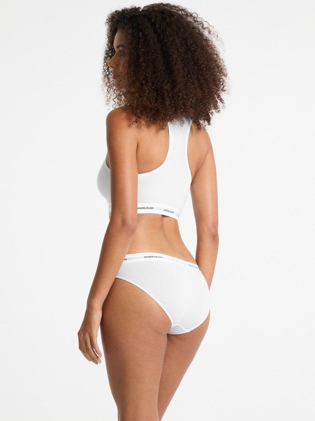 Guess Jeans Brief Kadın Modal Karışımlı Brief Külot