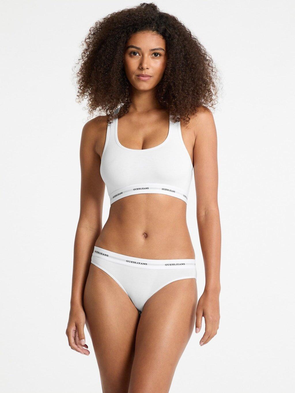 Guess Jeans Brief Kadın Modal Karışımlı Brief Külot