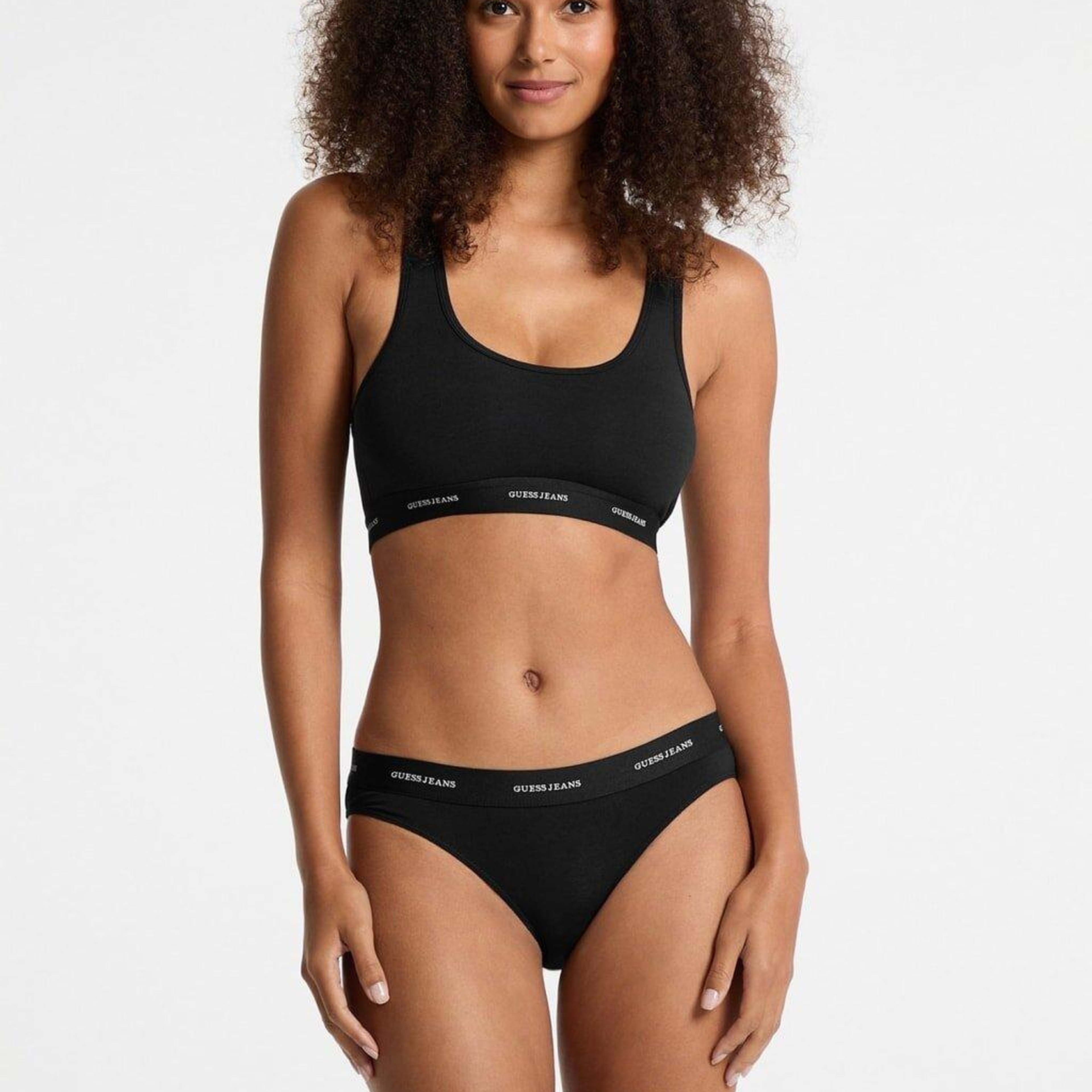 Guess Jeans Brief Kadın Modal Karışımlı Brief Külot