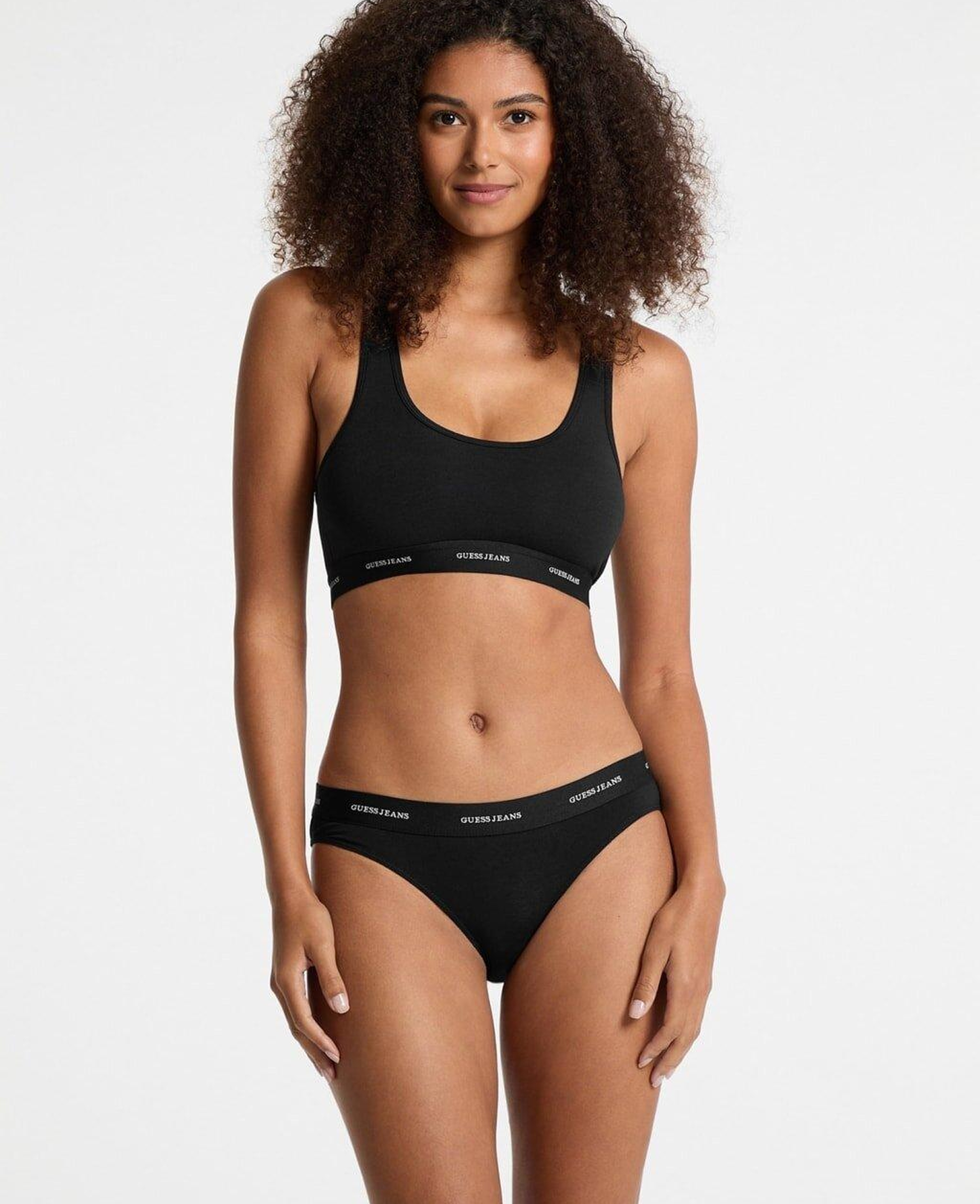 Guess Jeans Brief Kadın Modal Karışımlı Brief Külot