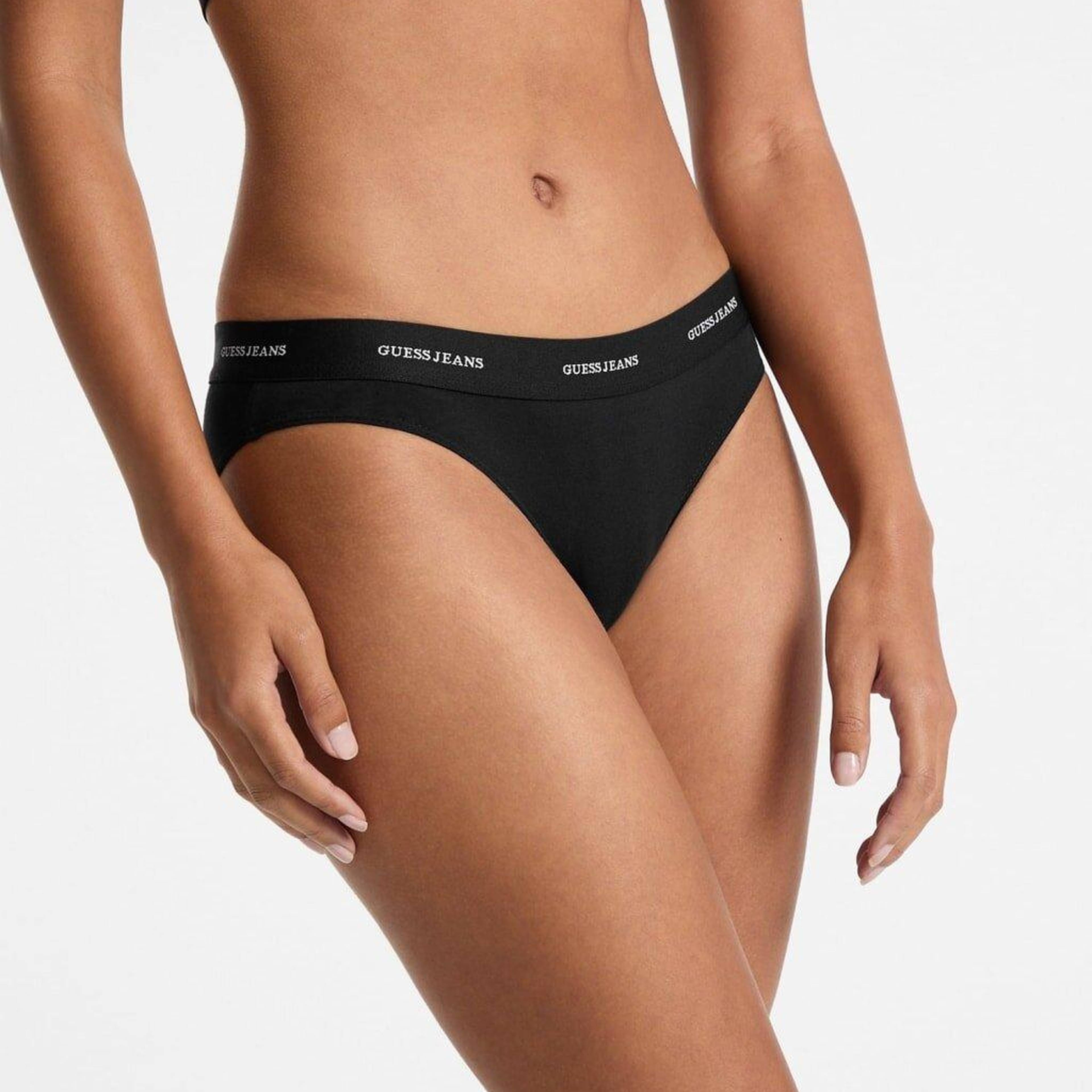 Guess Jeans Brief Kadın Modal Karışımlı Brief Külot