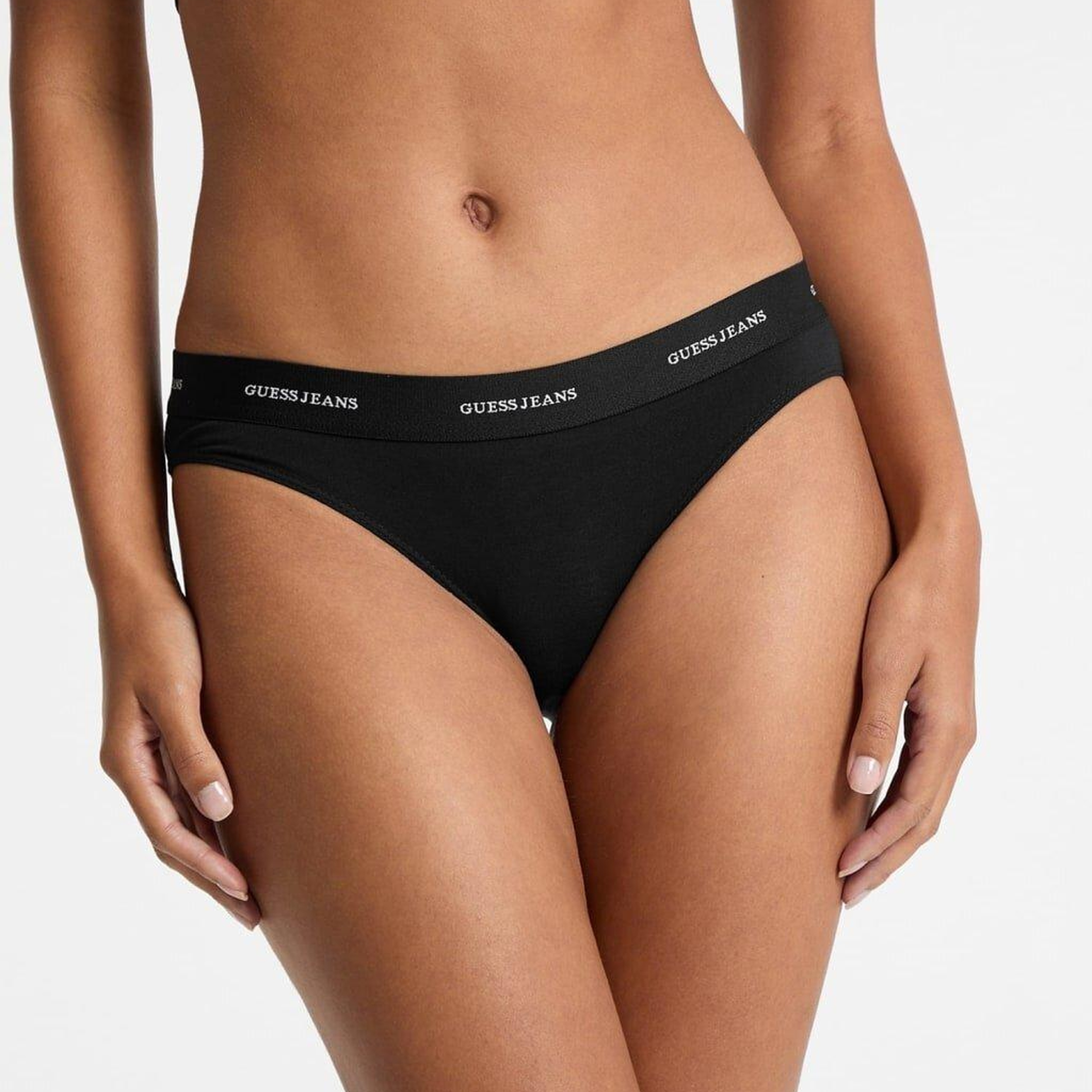 Guess Jeans Brief Kadın Modal Karışımlı Brief Külot