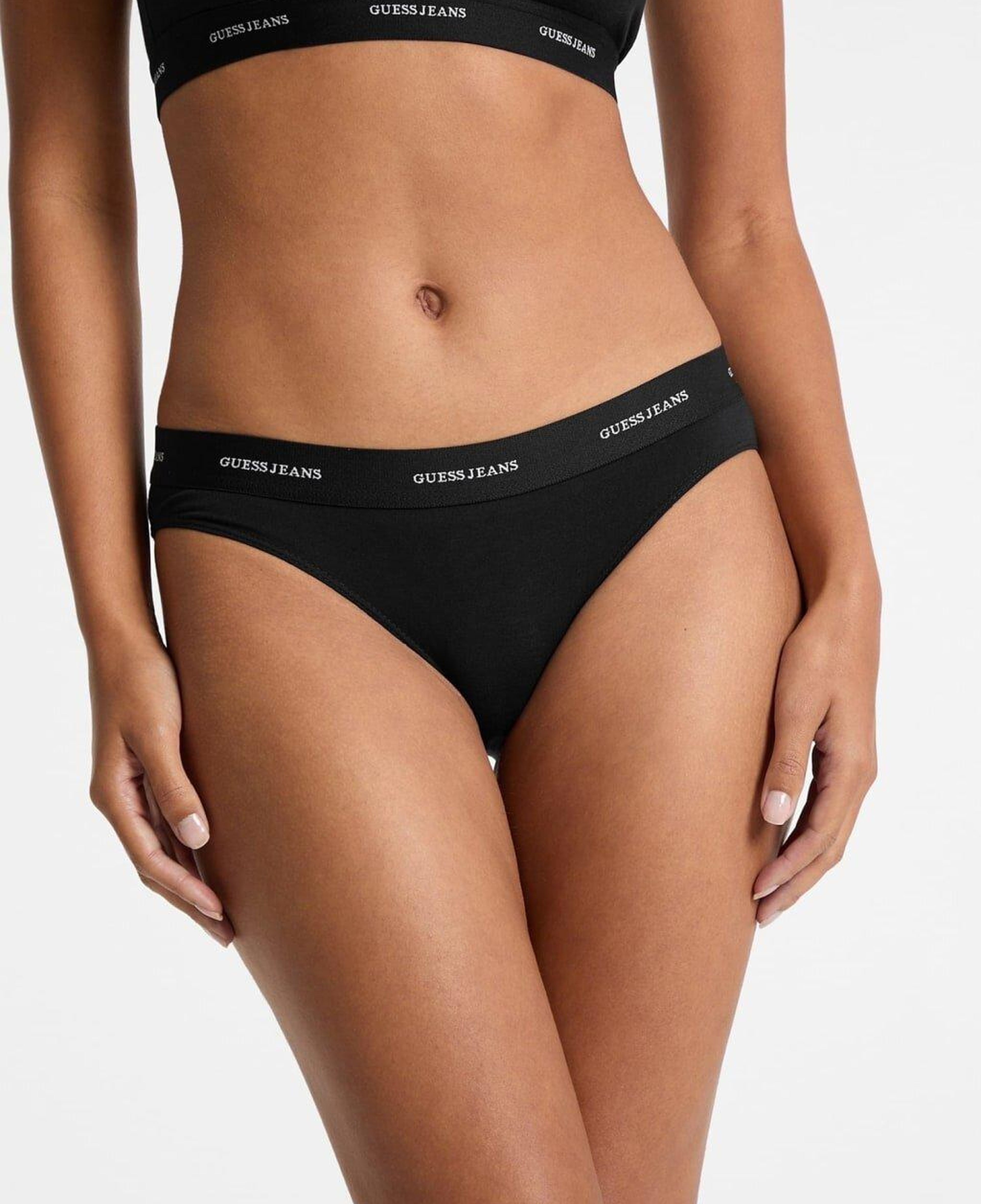 Guess Jeans Brief Kadın Modal Karışımlı Brief Külot