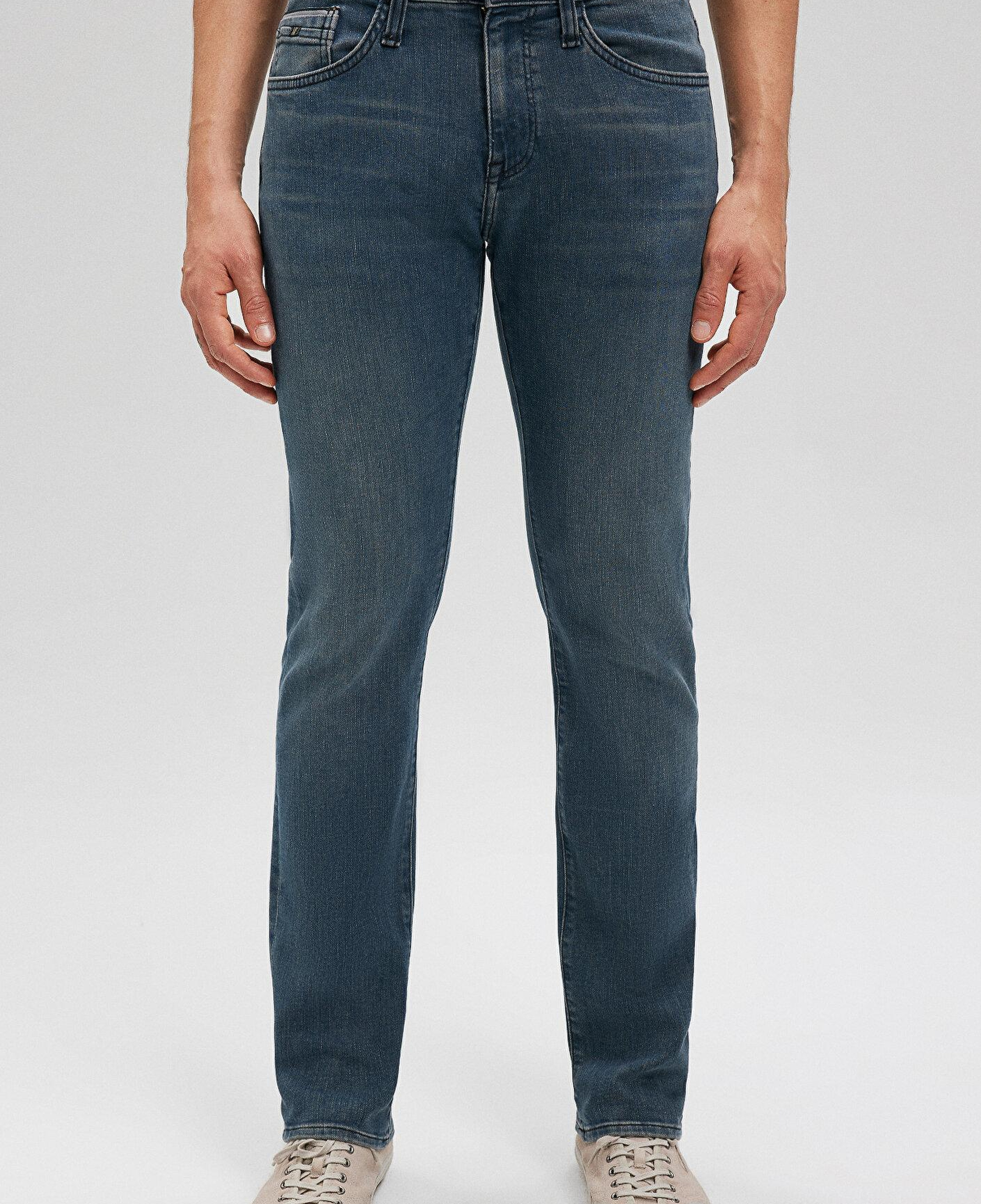 Mavi Marcus Mavi Pro Koyu Puslu Mavi Jean Pantolon 0035185210