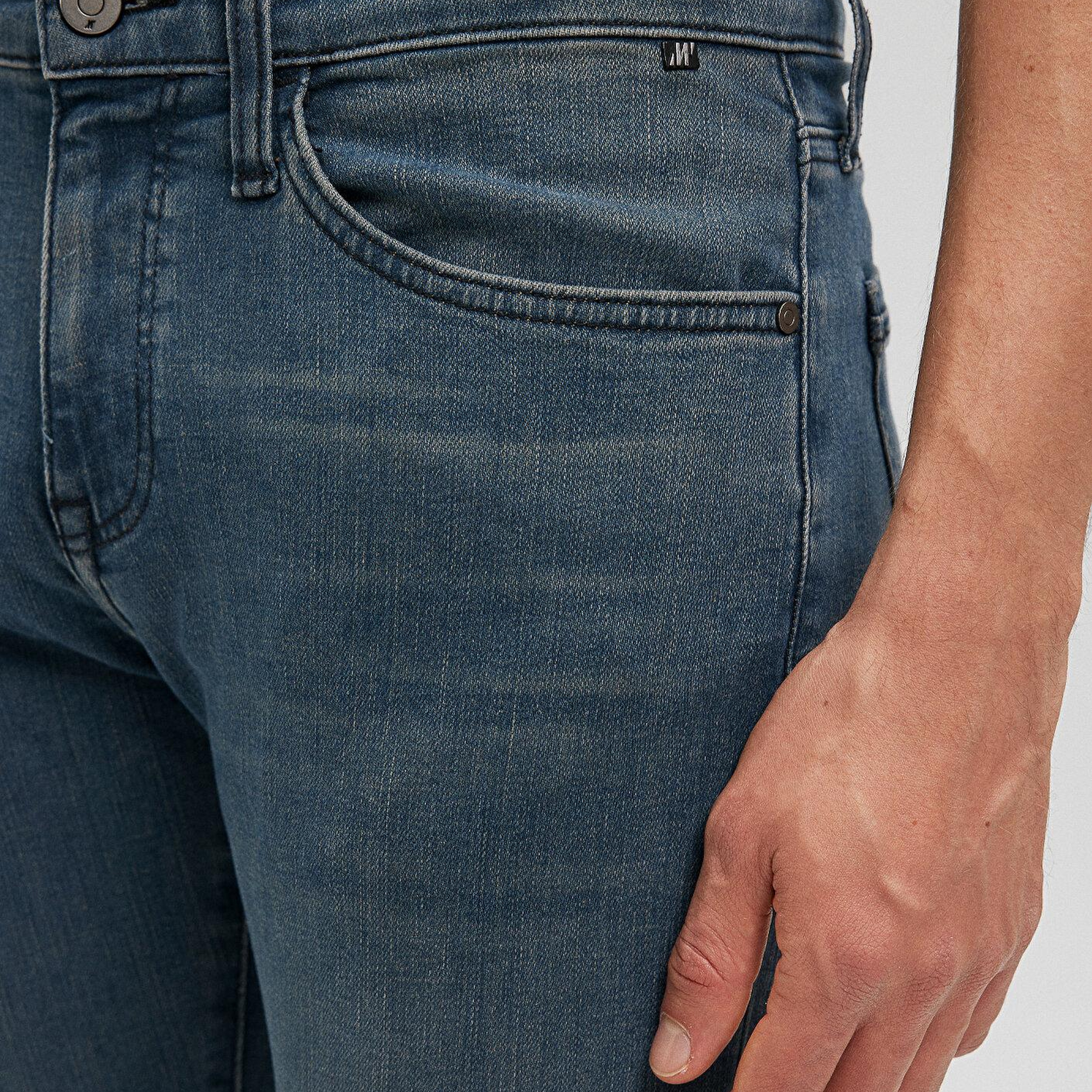 Mavi Marcus Mavi Pro Koyu Puslu Mavi Jean Pantolon 0035185210