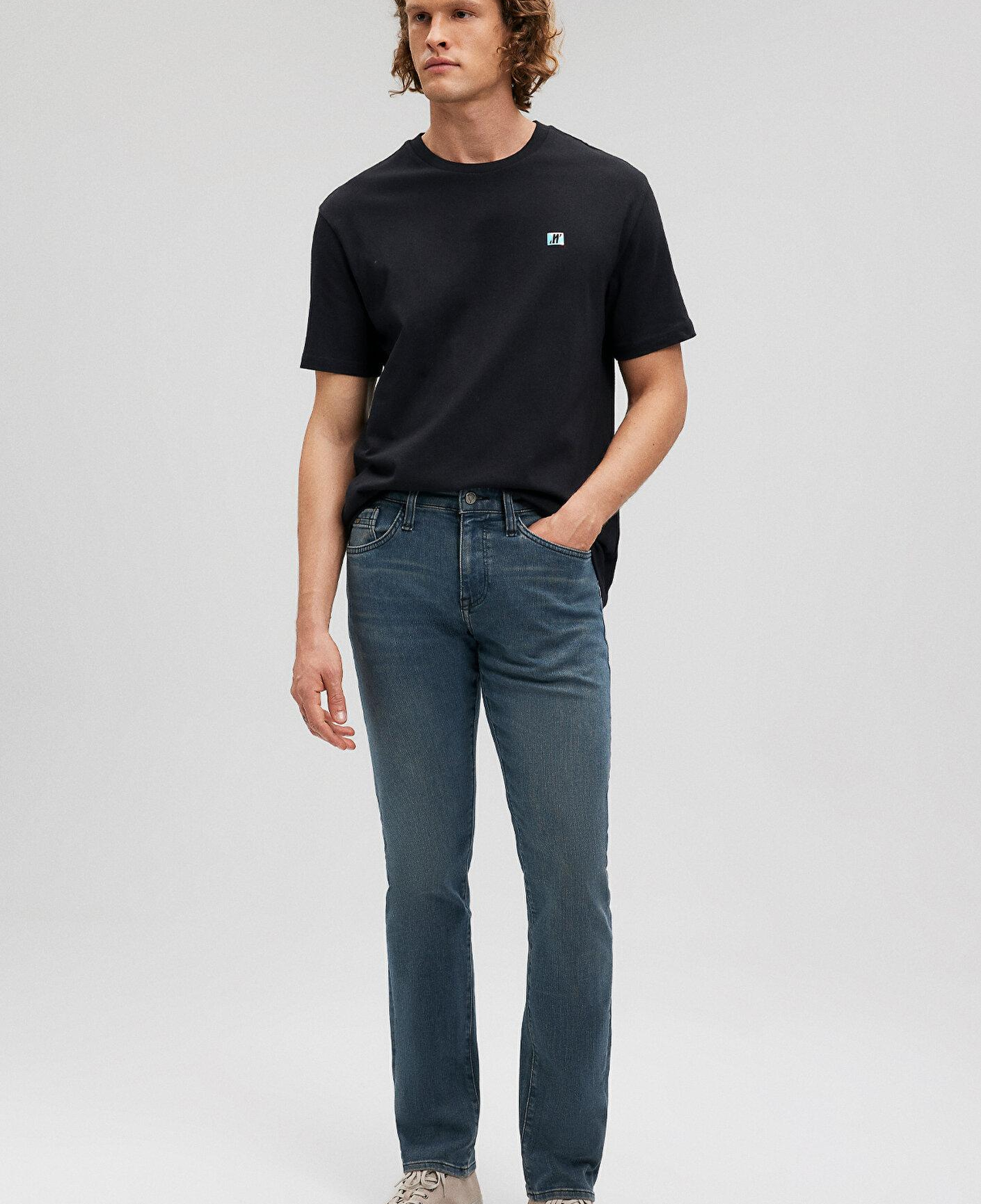 Mavi Marcus Mavi Pro Koyu Puslu Mavi Jean Pantolon 0035185210
