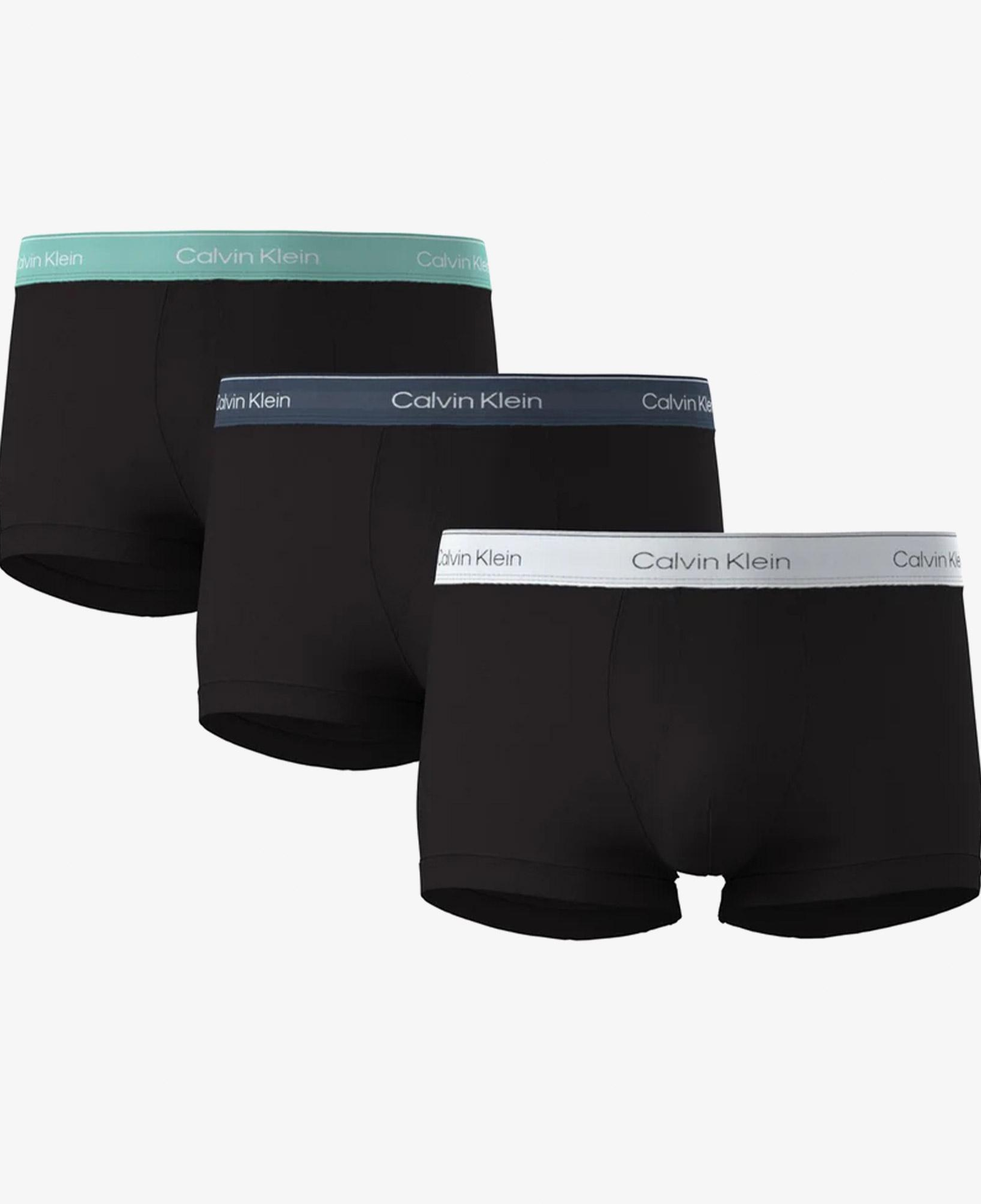 Calvin Klein Relaxed 3'lü Erkek Siyah Boxer