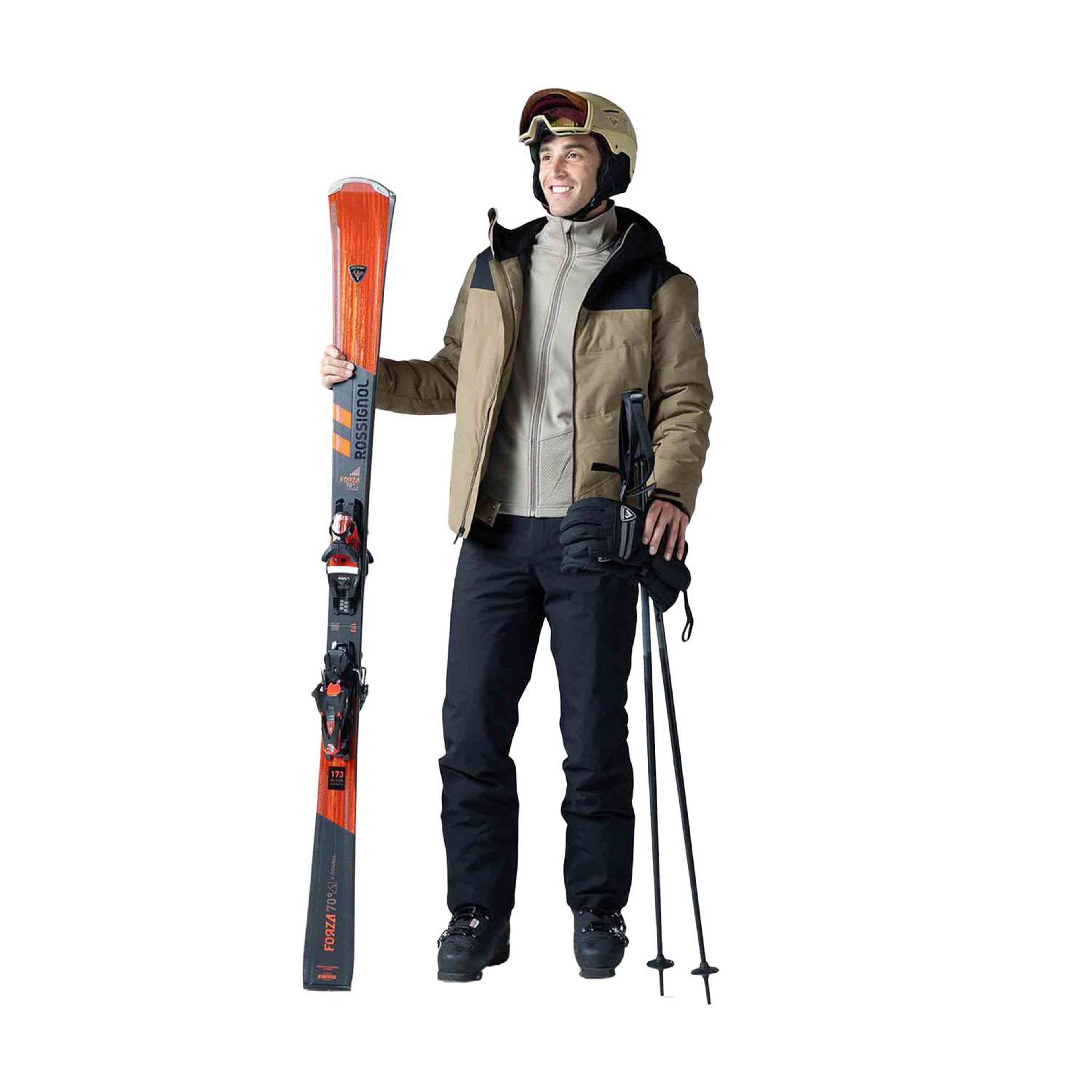 Rossignol Siz Erkek Mor Kayak Ceketi