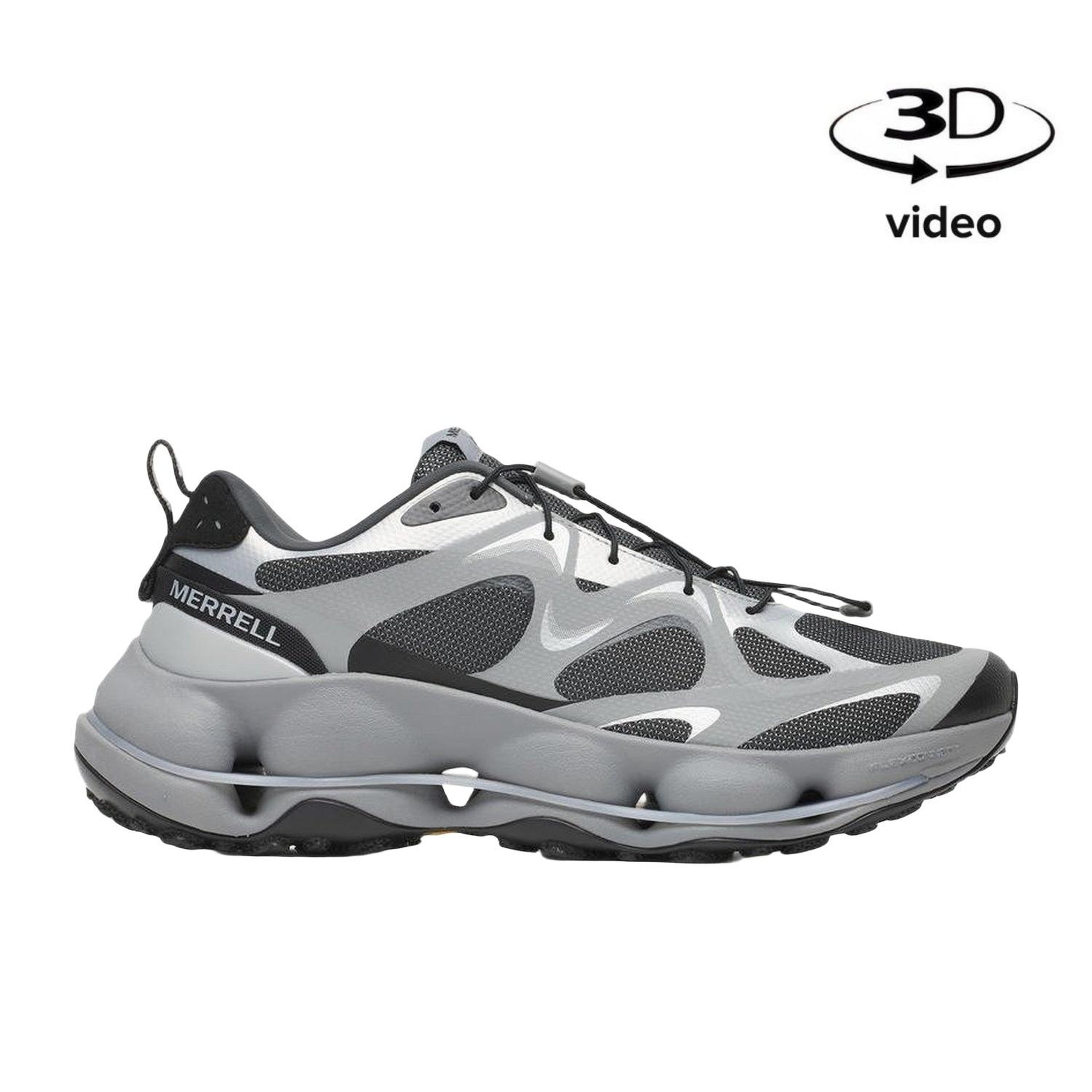 Merrell Speedarc Matis Erkek Siyah Günlük Ayakkabı