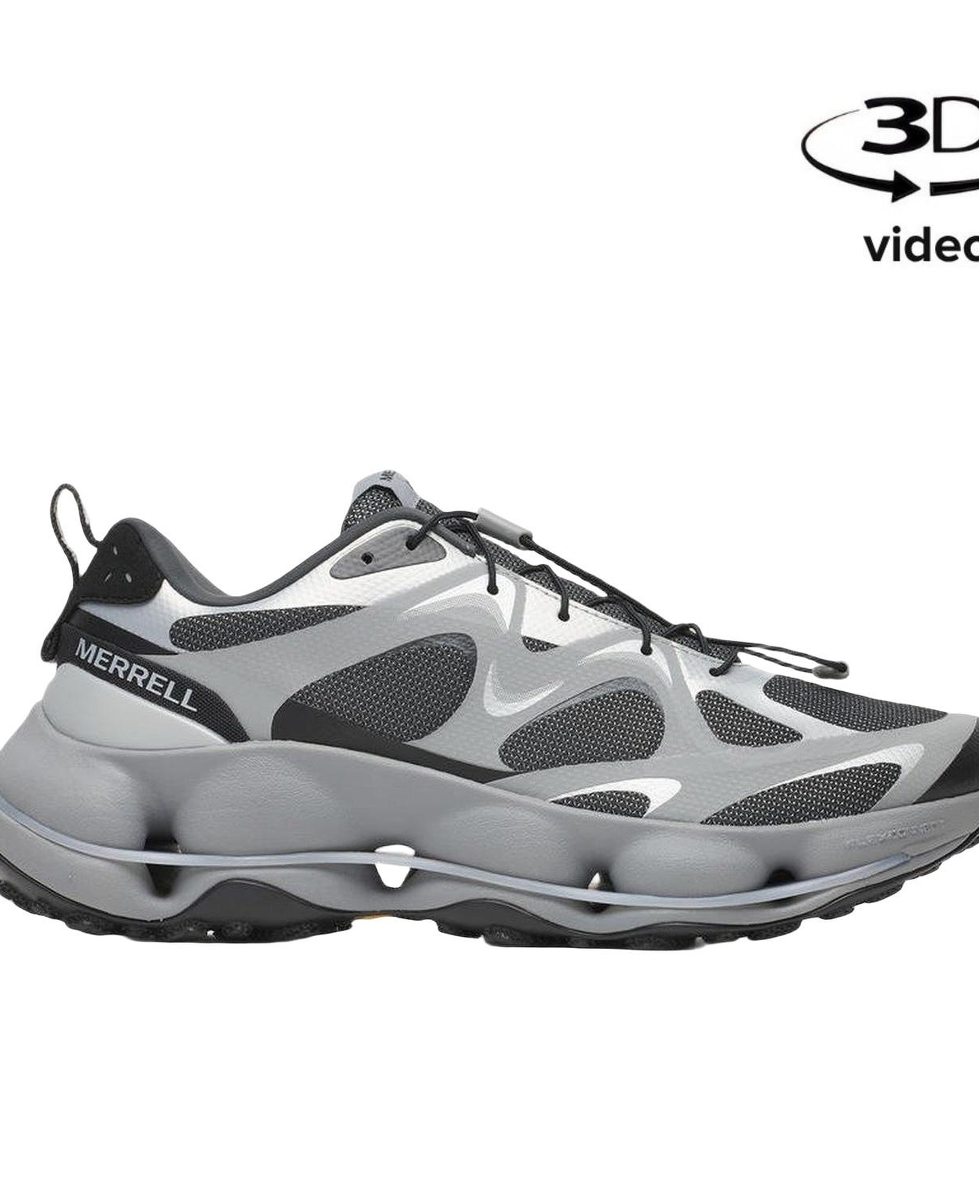 Merrell Speedarc Matis Erkek Siyah Günlük Ayakkabı