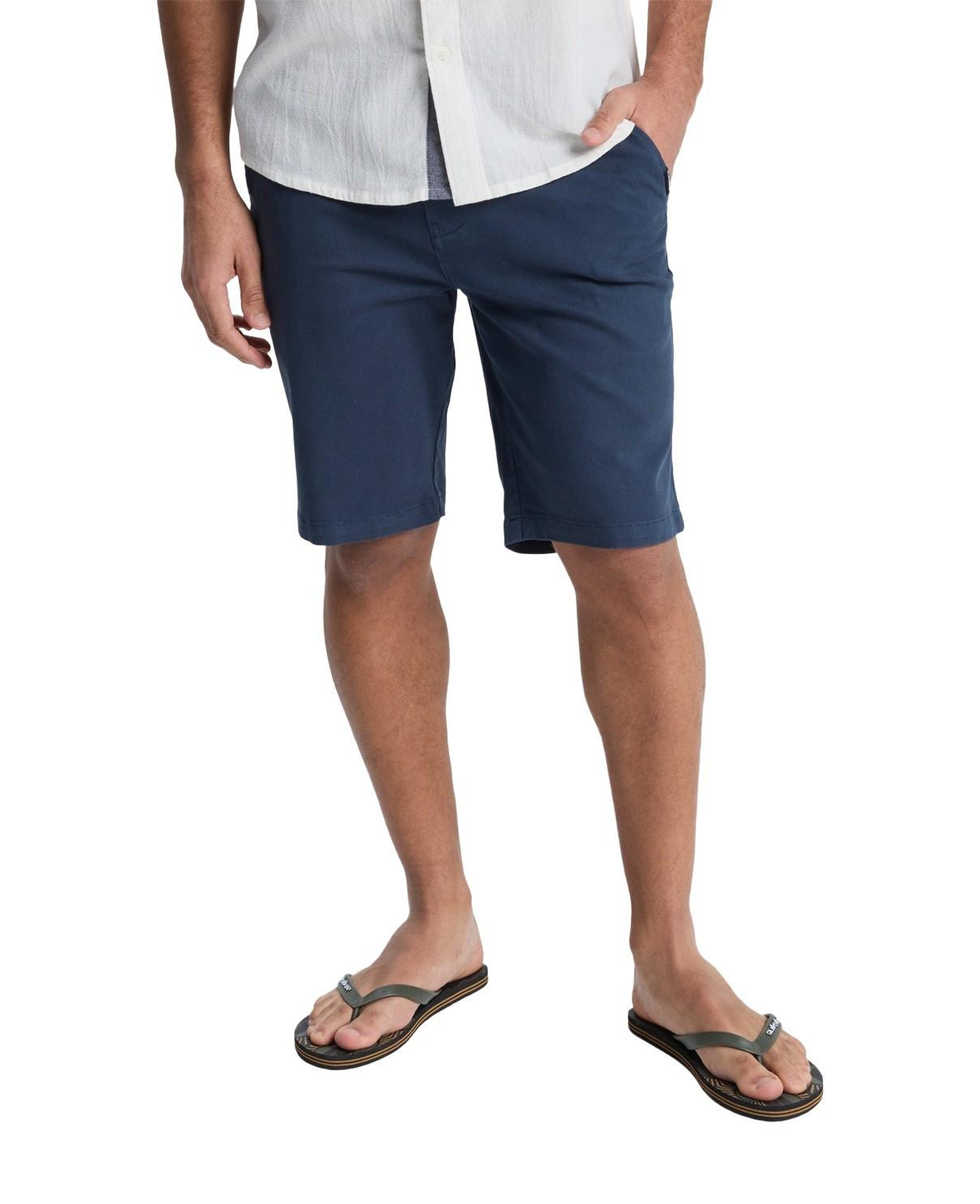 Quiksilver Unionstraightsh Erkek Mavi Şort