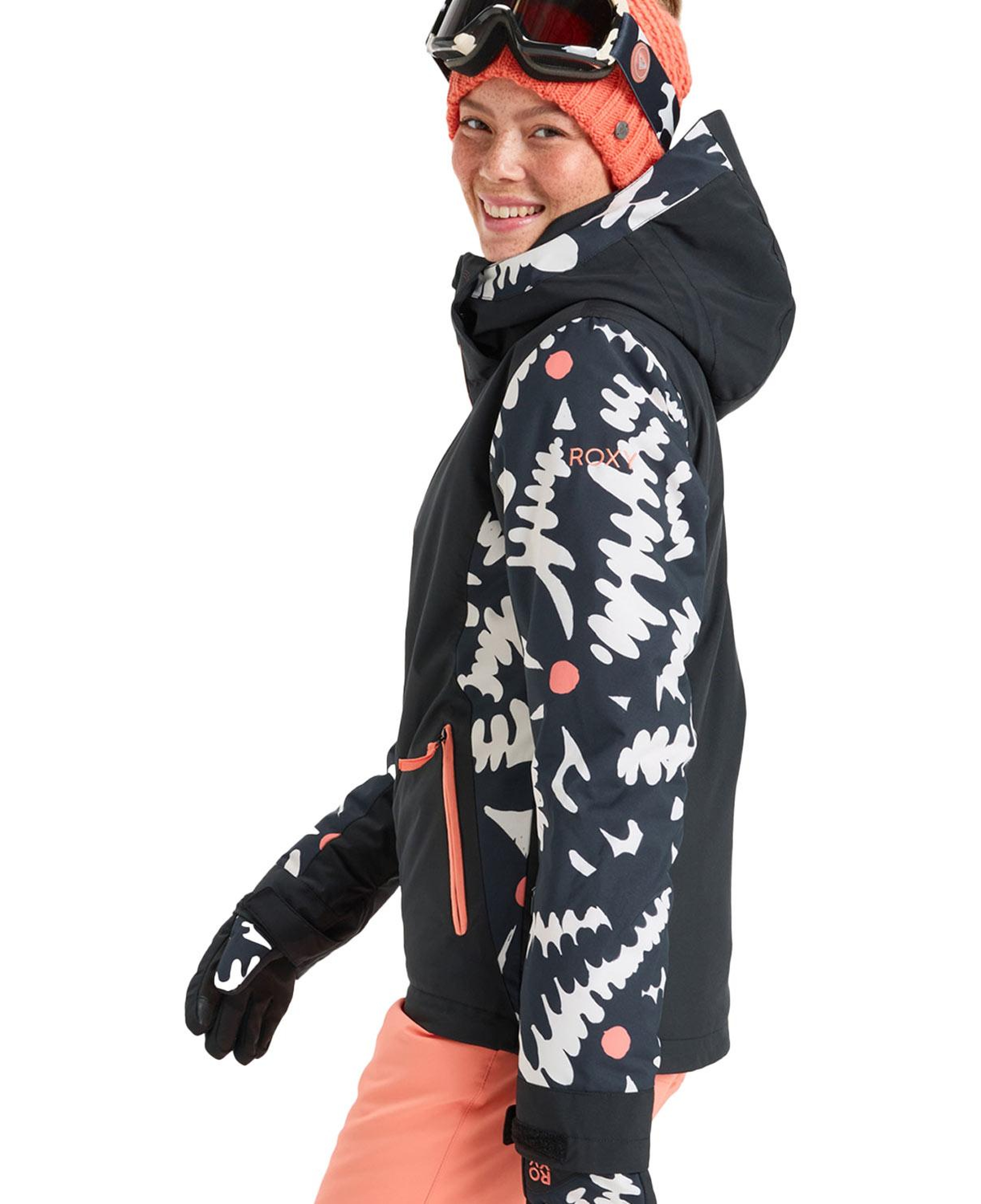 Roxy Free Jet Kadın Snowboard Ceketi