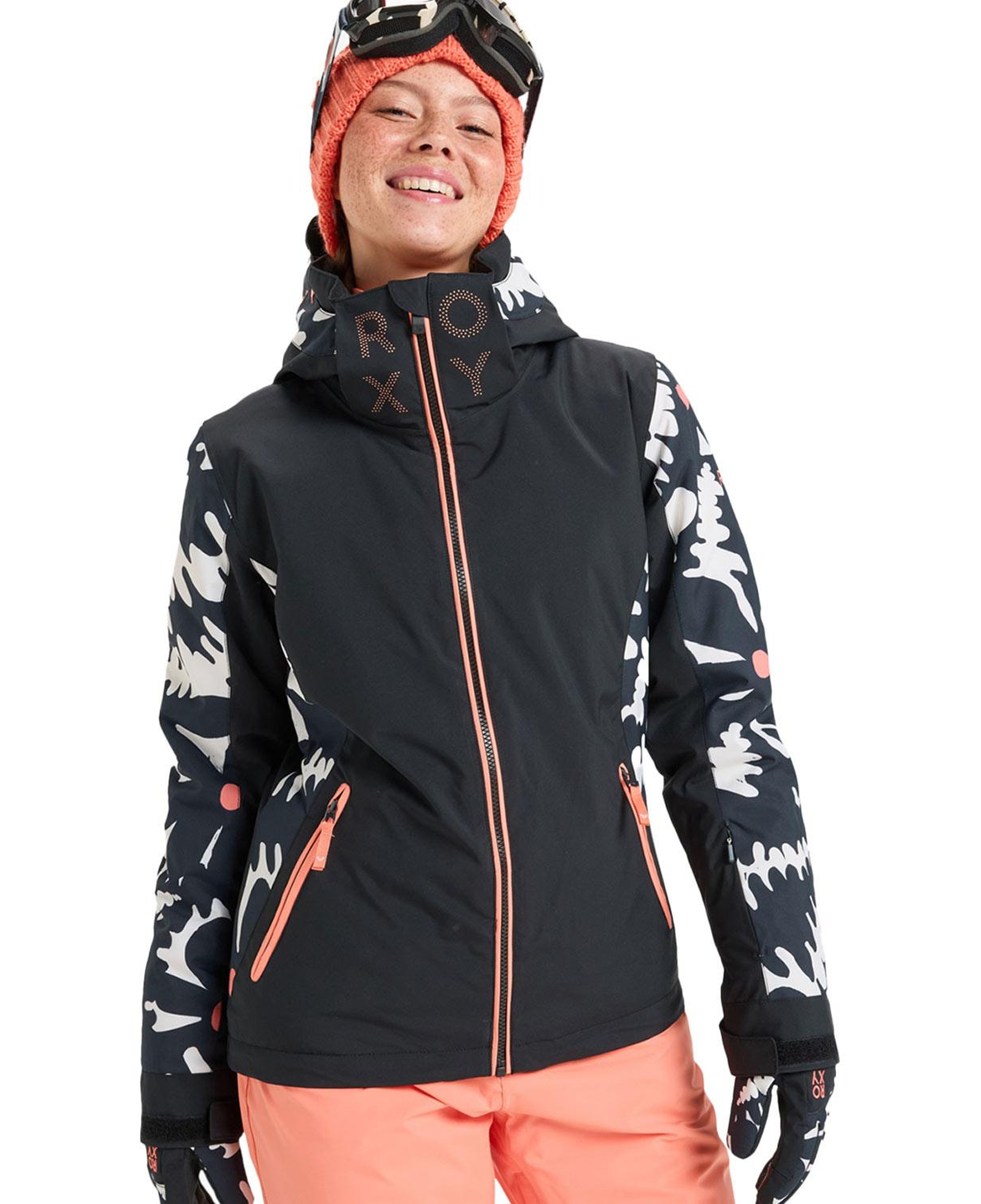 Roxy Free Jet Kadın Snowboard Ceketi