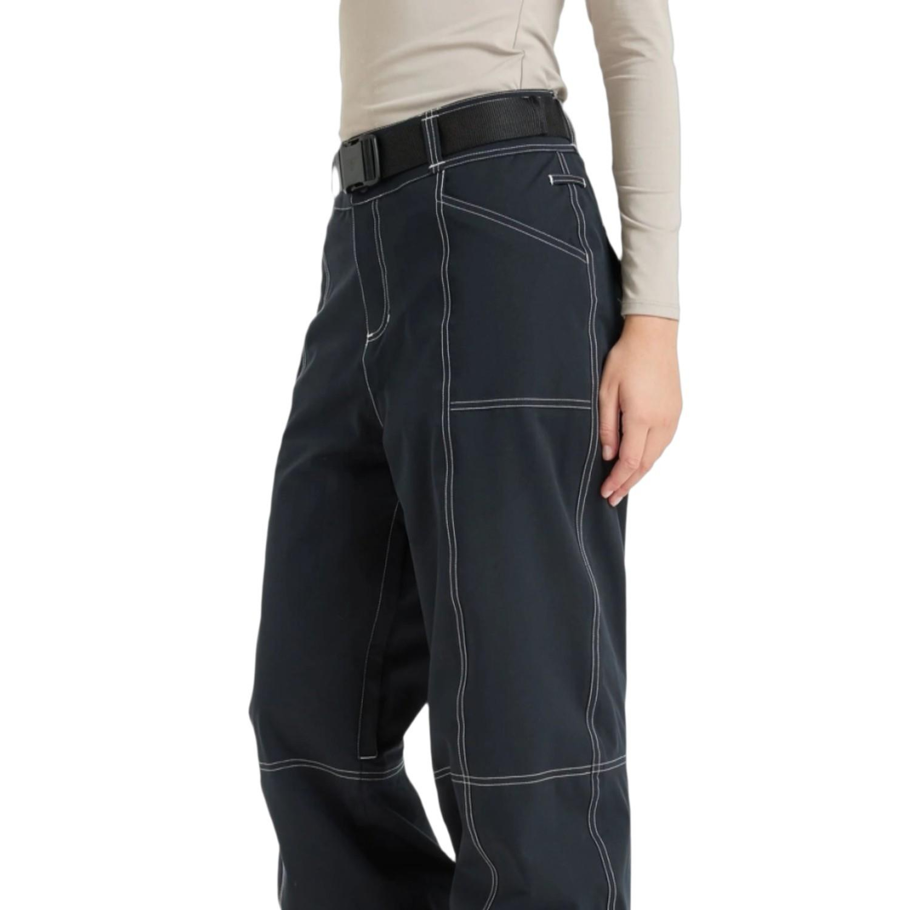 Roxy Chloe Kim Kadın Siyah Snowboard Pantolonu