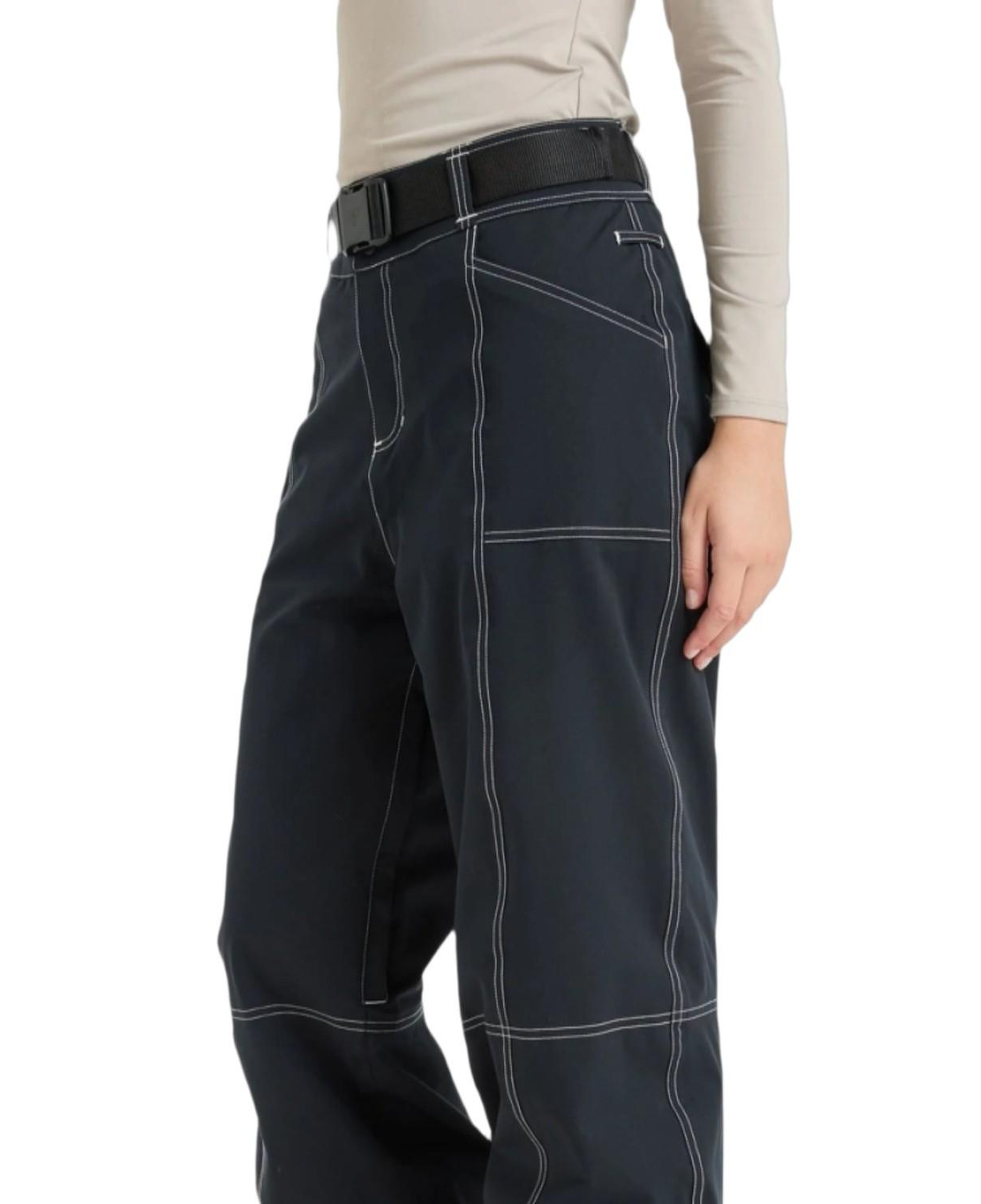 Roxy Chloe Kim Kadın Siyah Snowboard Pantolonu