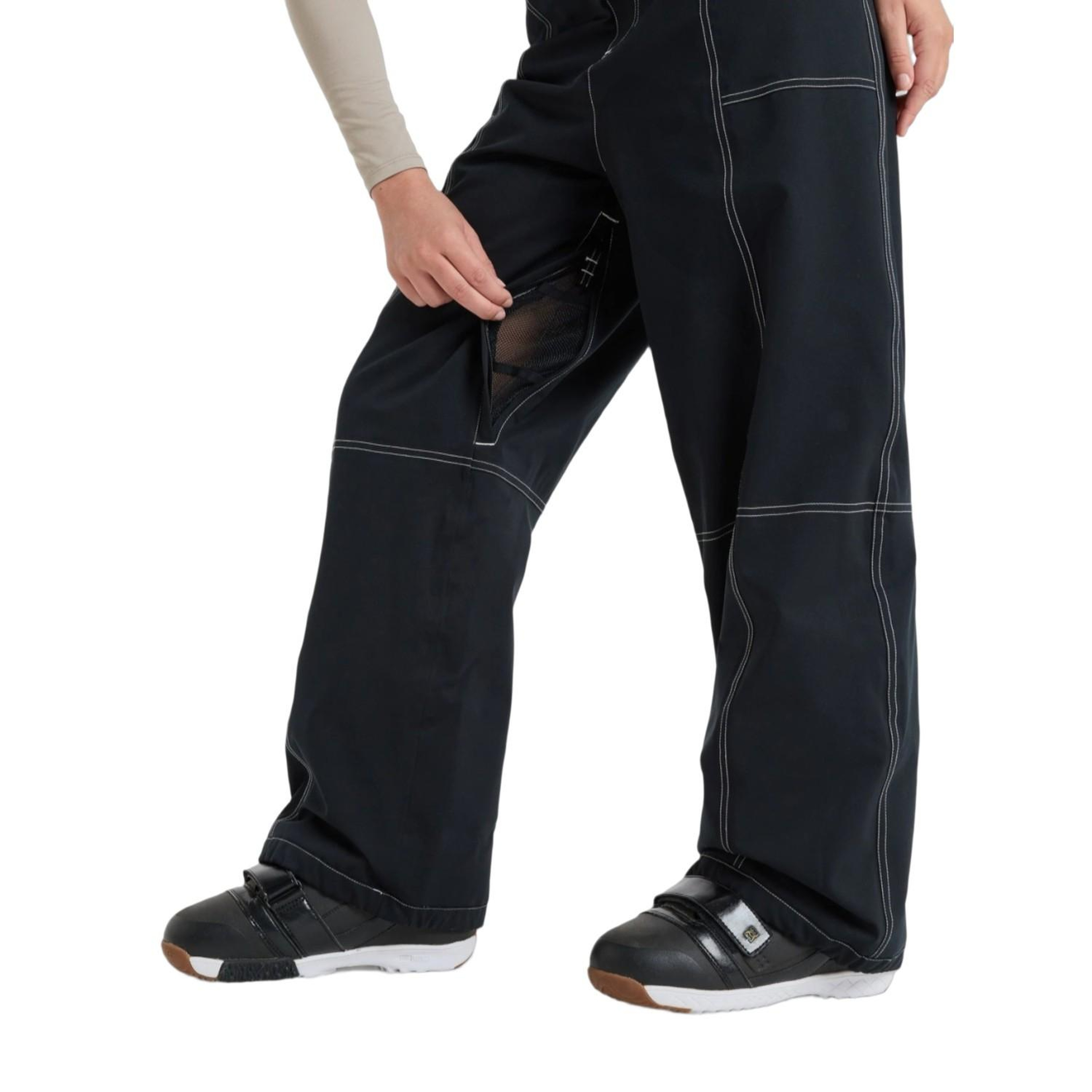 Roxy Chloe Kim Kadın Siyah Snowboard Pantolonu
