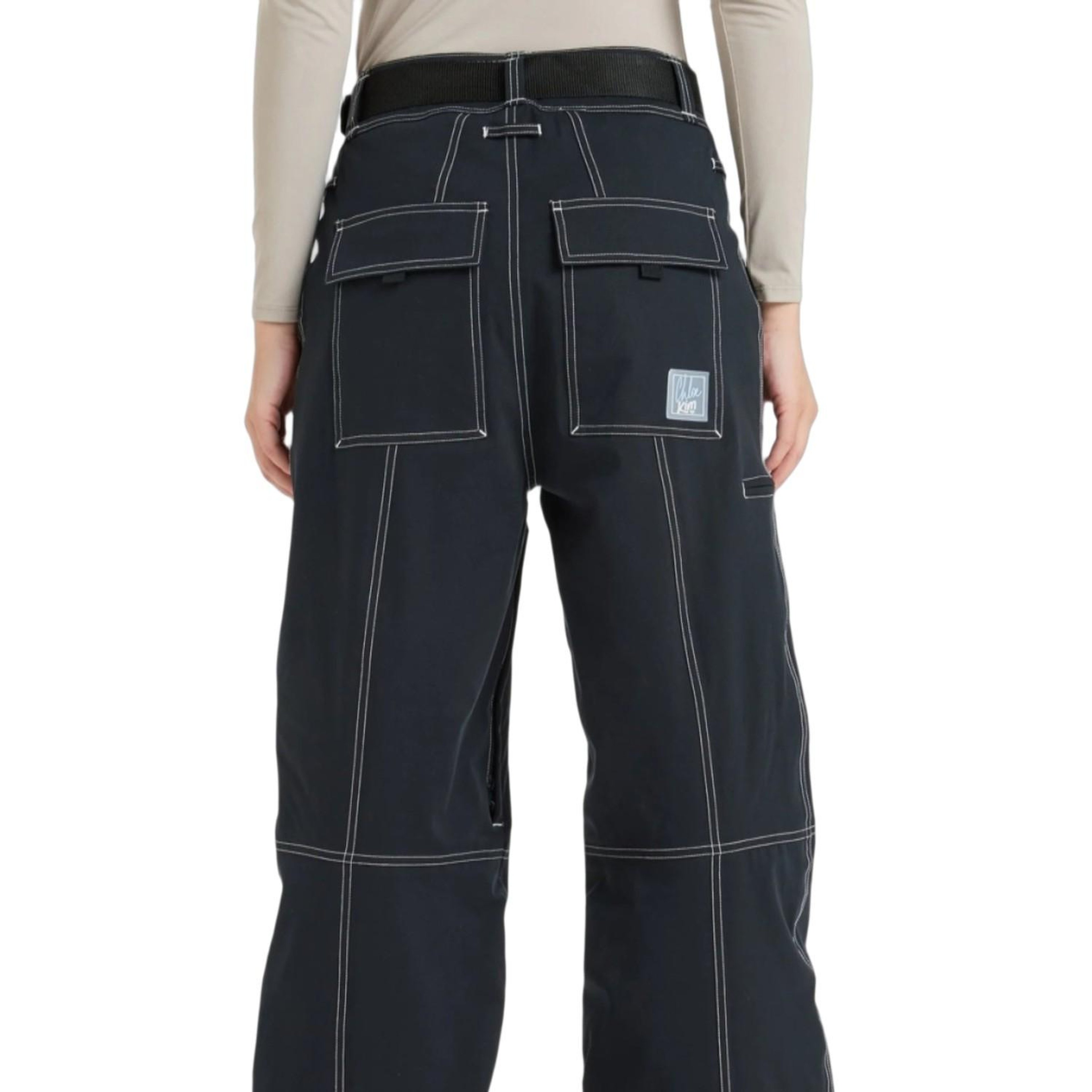 Roxy Chloe Kim Kadın Siyah Snowboard Pantolonu
