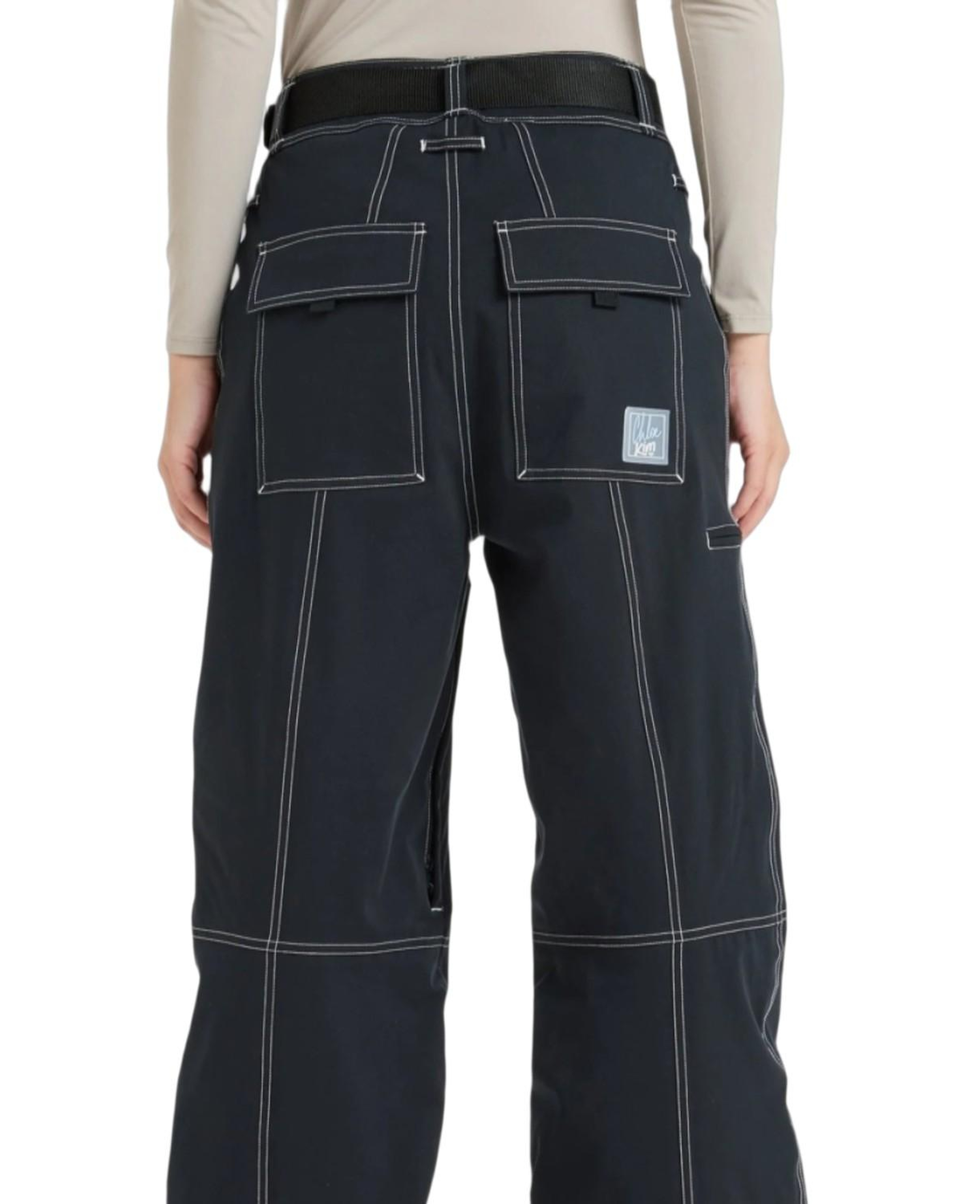 Roxy Chloe Kim Kadın Siyah Snowboard Pantolonu