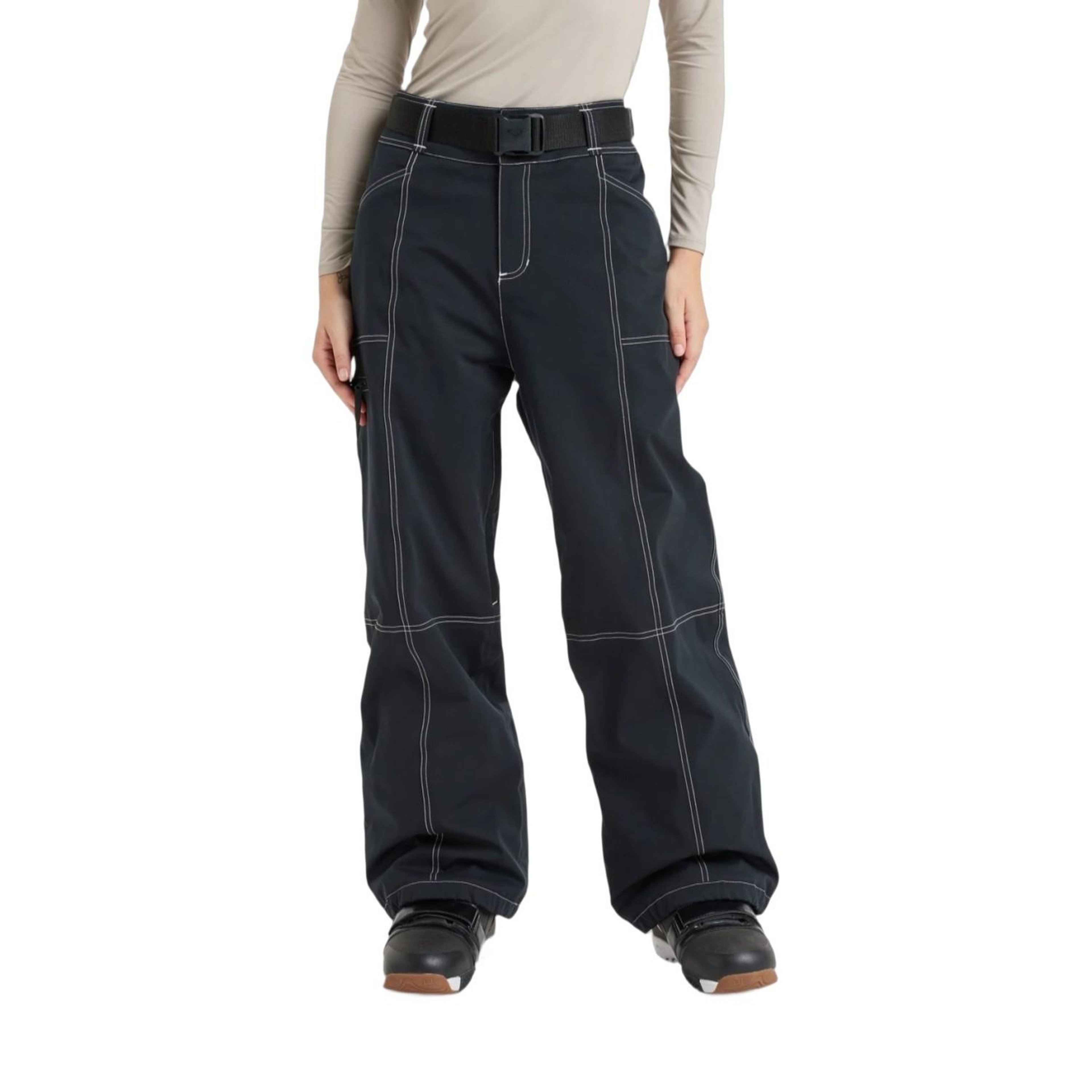 Roxy Chloe Kim Kadın Siyah Snowboard Pantolonu