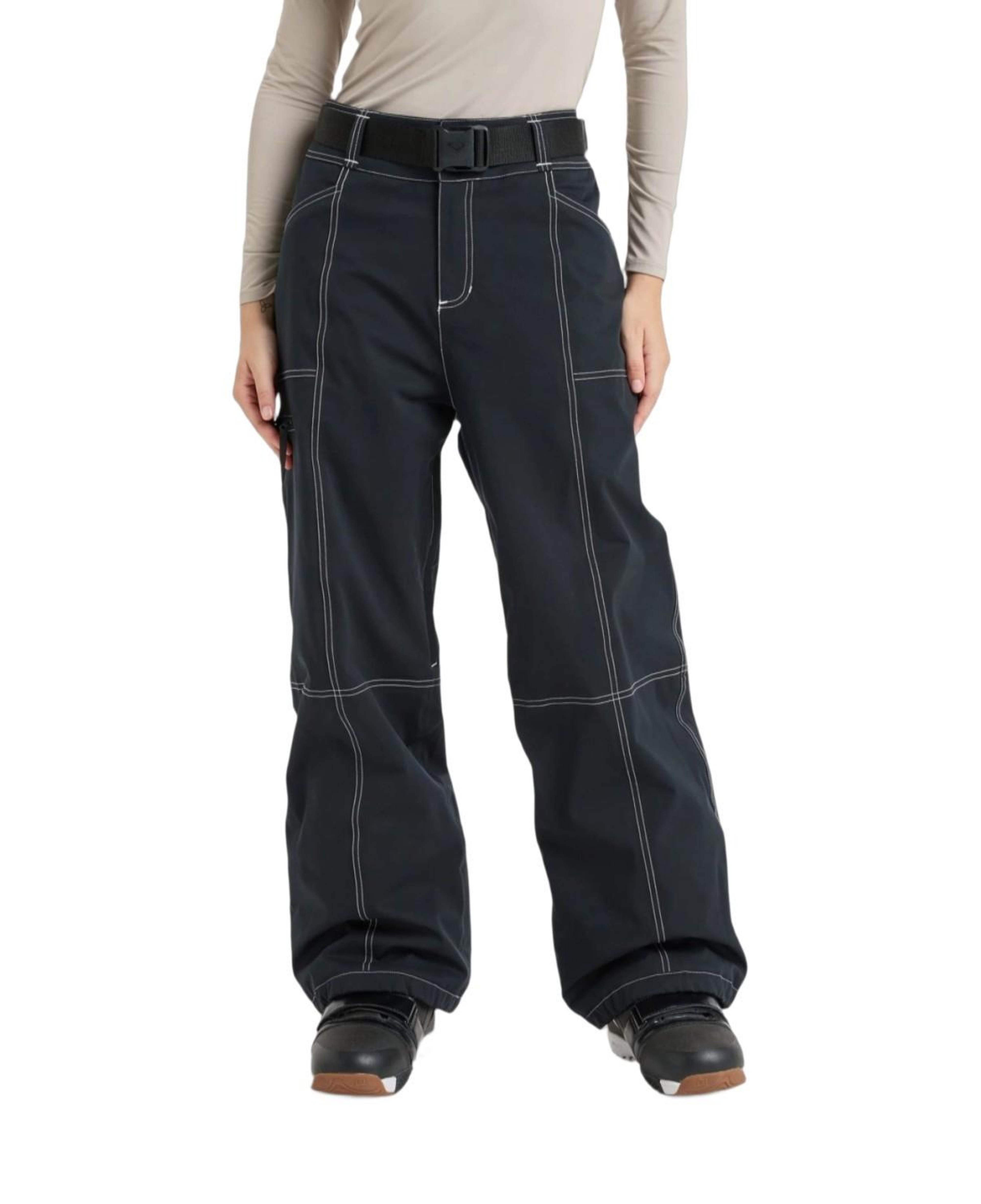 Roxy Chloe Kim Kadın Siyah Snowboard Pantolonu