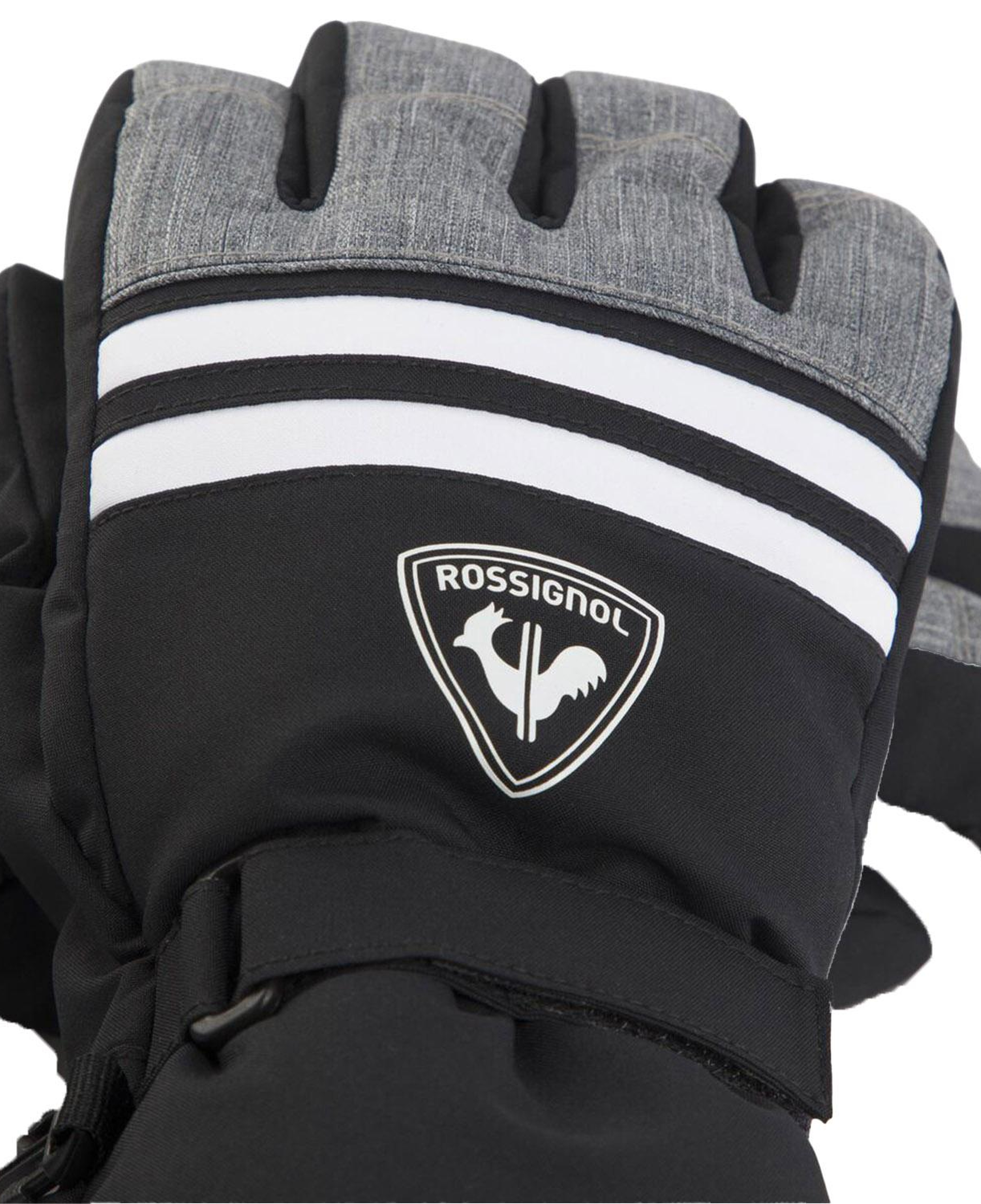 Rossignol Action Impr Erkek Gri Eldiven