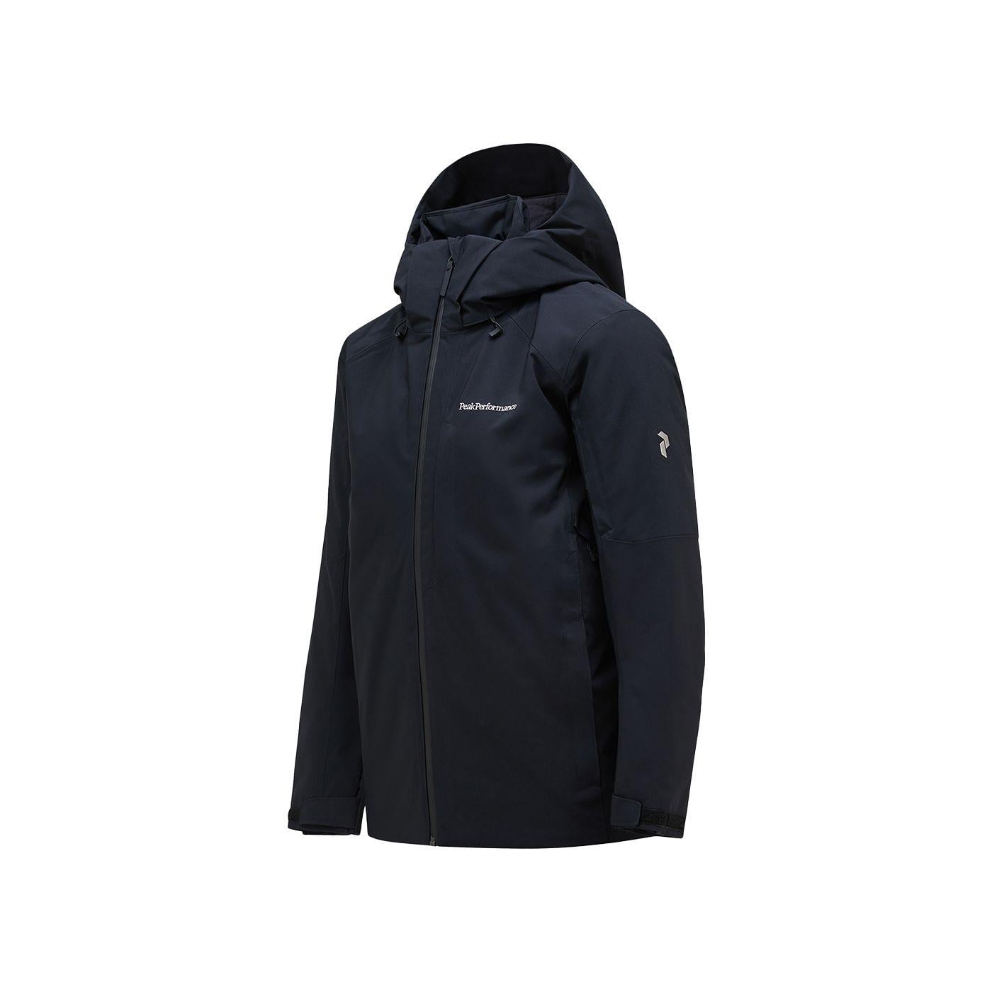 Peak Performance Maroon Erkek Siyah Kayak Ceketi