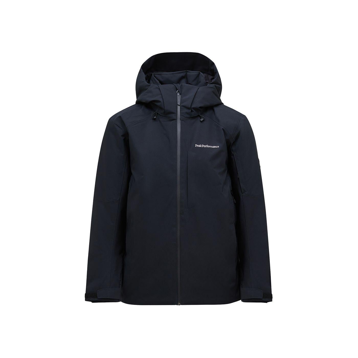 Peak Performance Maroon Erkek Siyah Kayak Ceketi