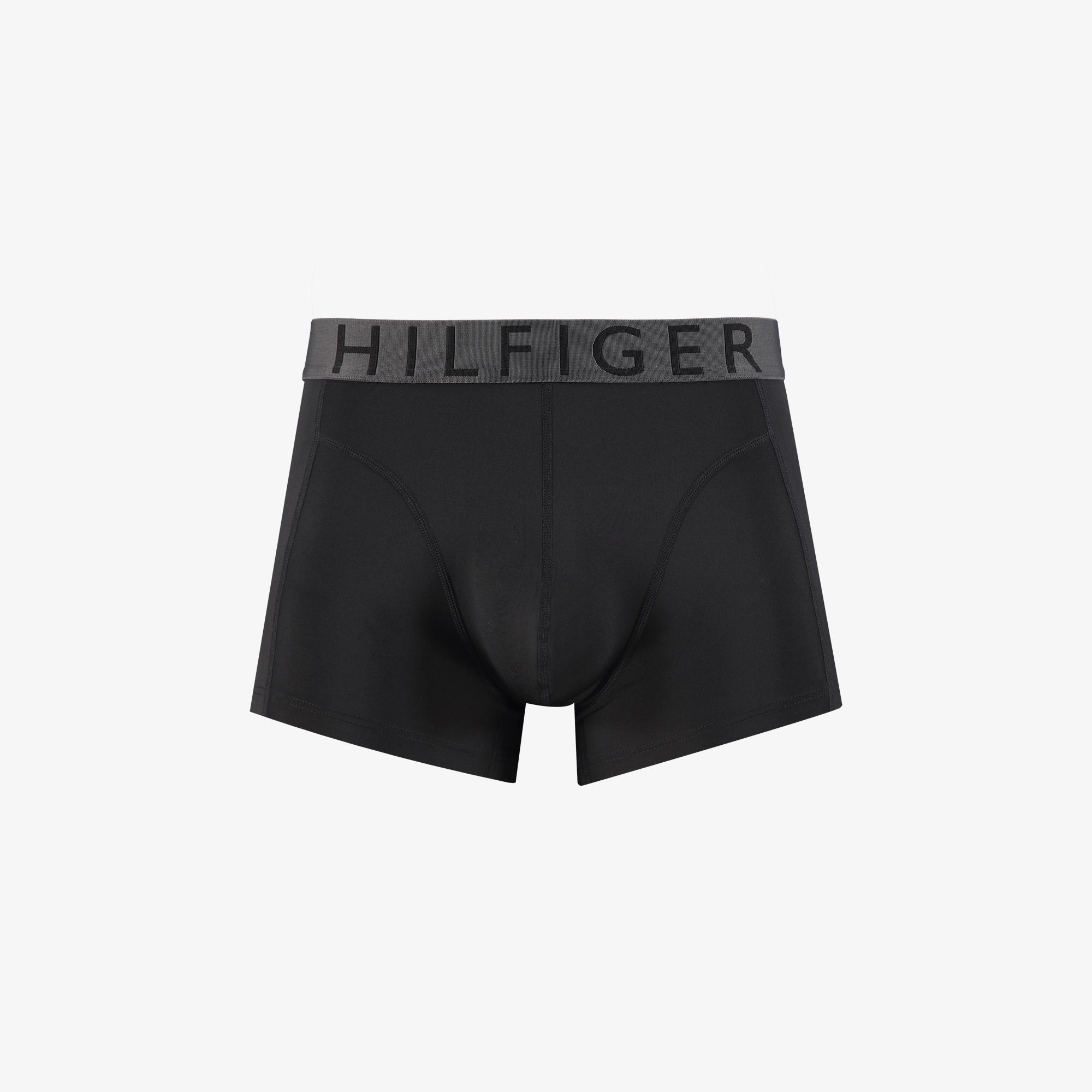 Tommy Hilfiger Bel Lastikli Logolu Erkek Renkli 3'lü Boxer