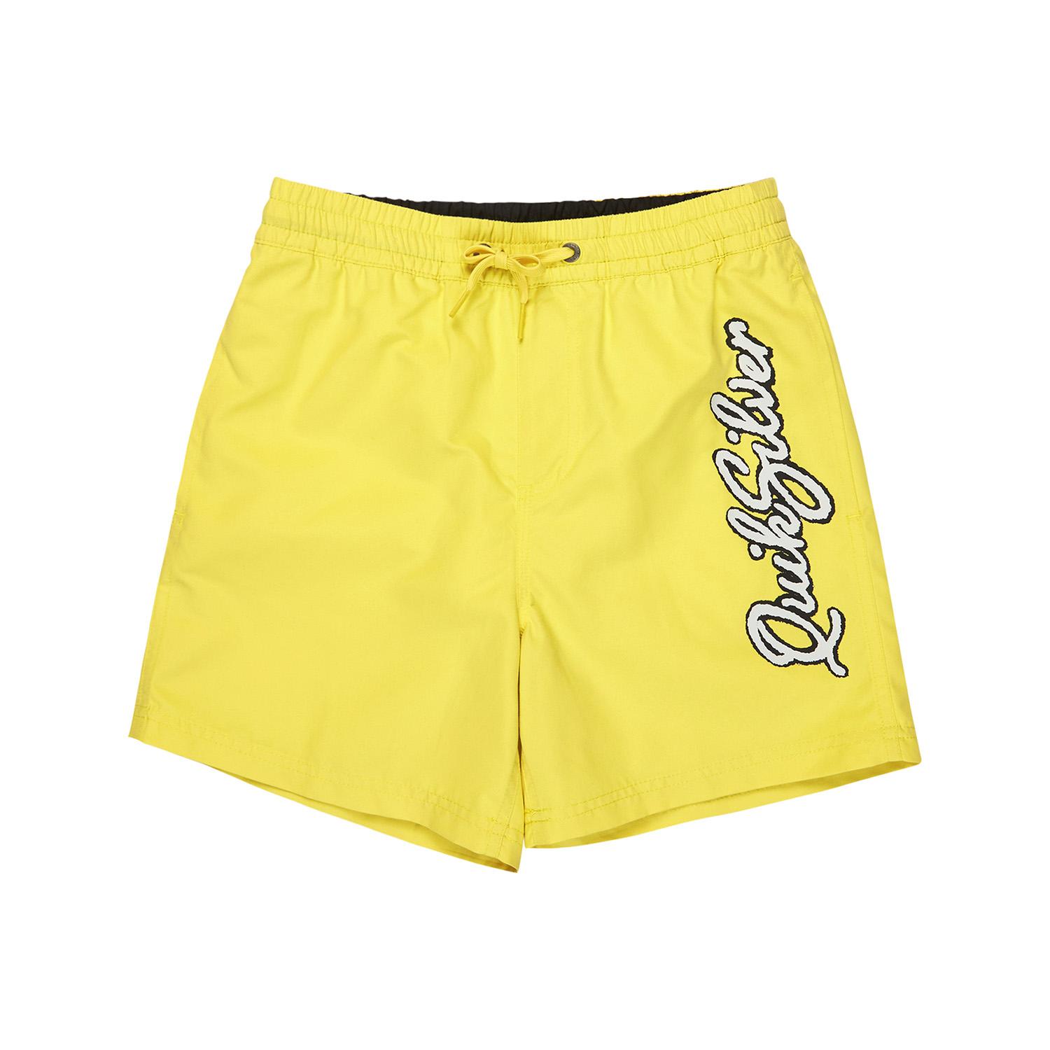 Quiksilver Evd Malibu Erkek Çocuk Sarı Volley Short