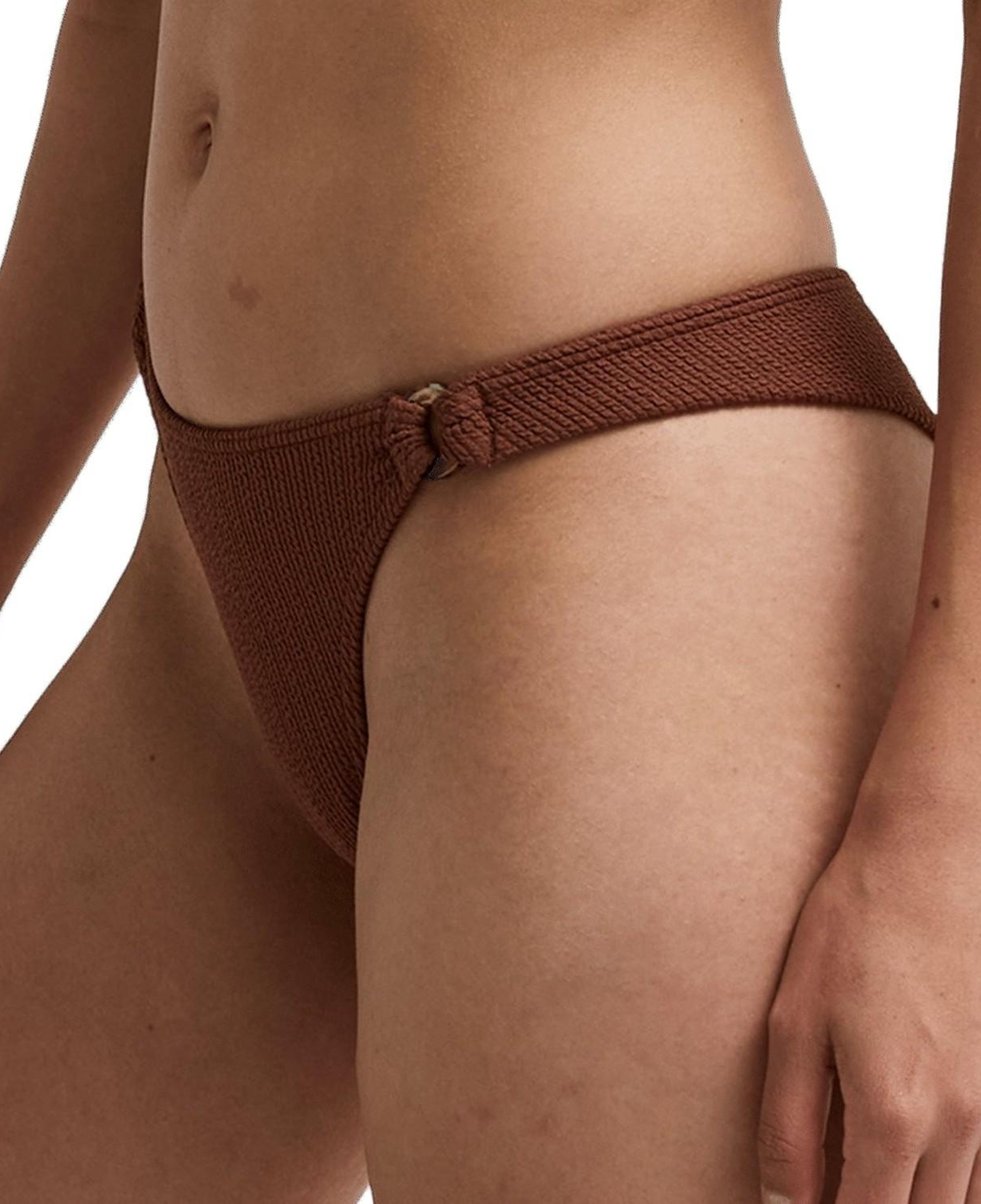 Roxy Sunshine Kadın Kahverengi Bikini Alt