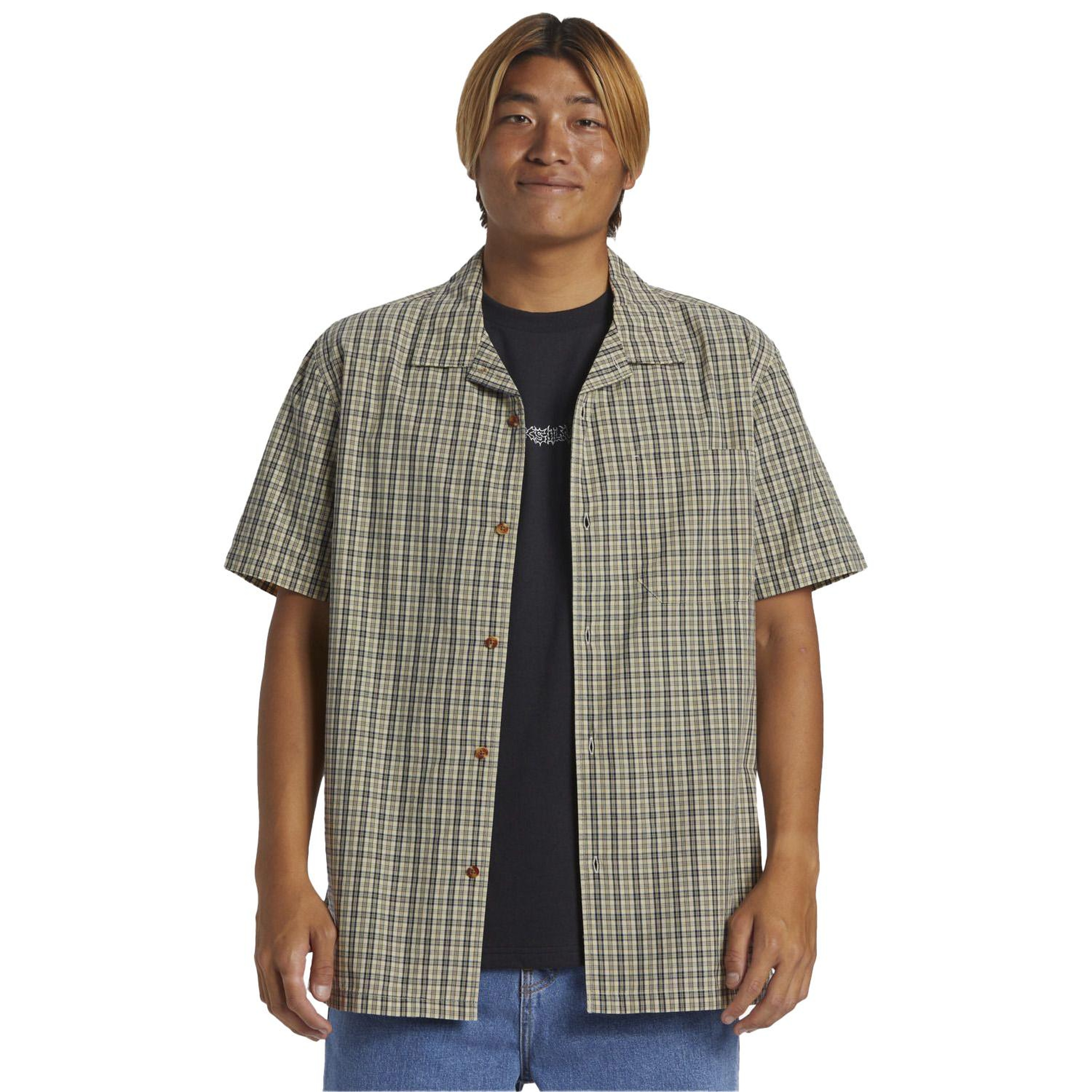 Quiksilver Saturn Casual Erkek Gömlek