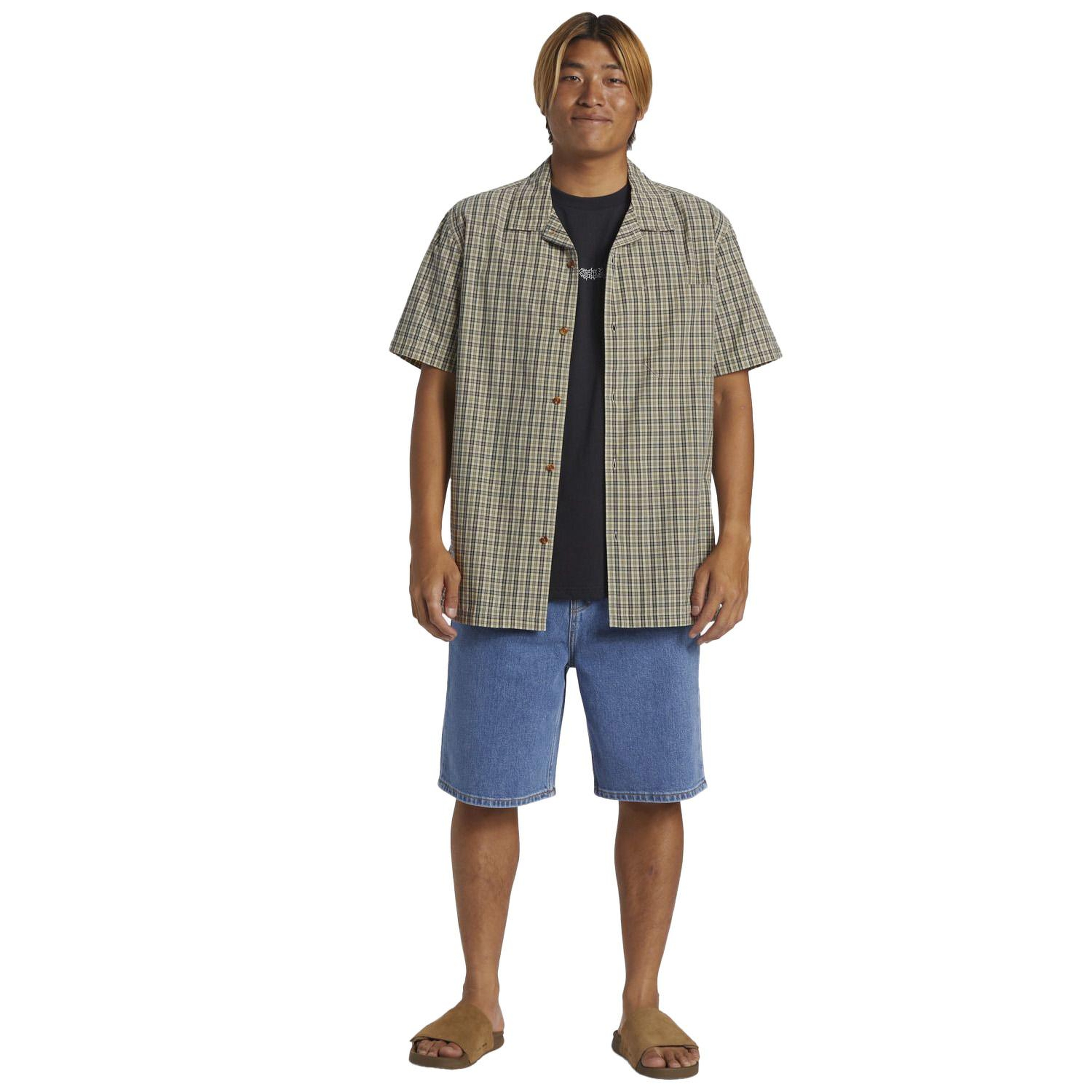Quiksilver Saturn Casual Erkek Gömlek