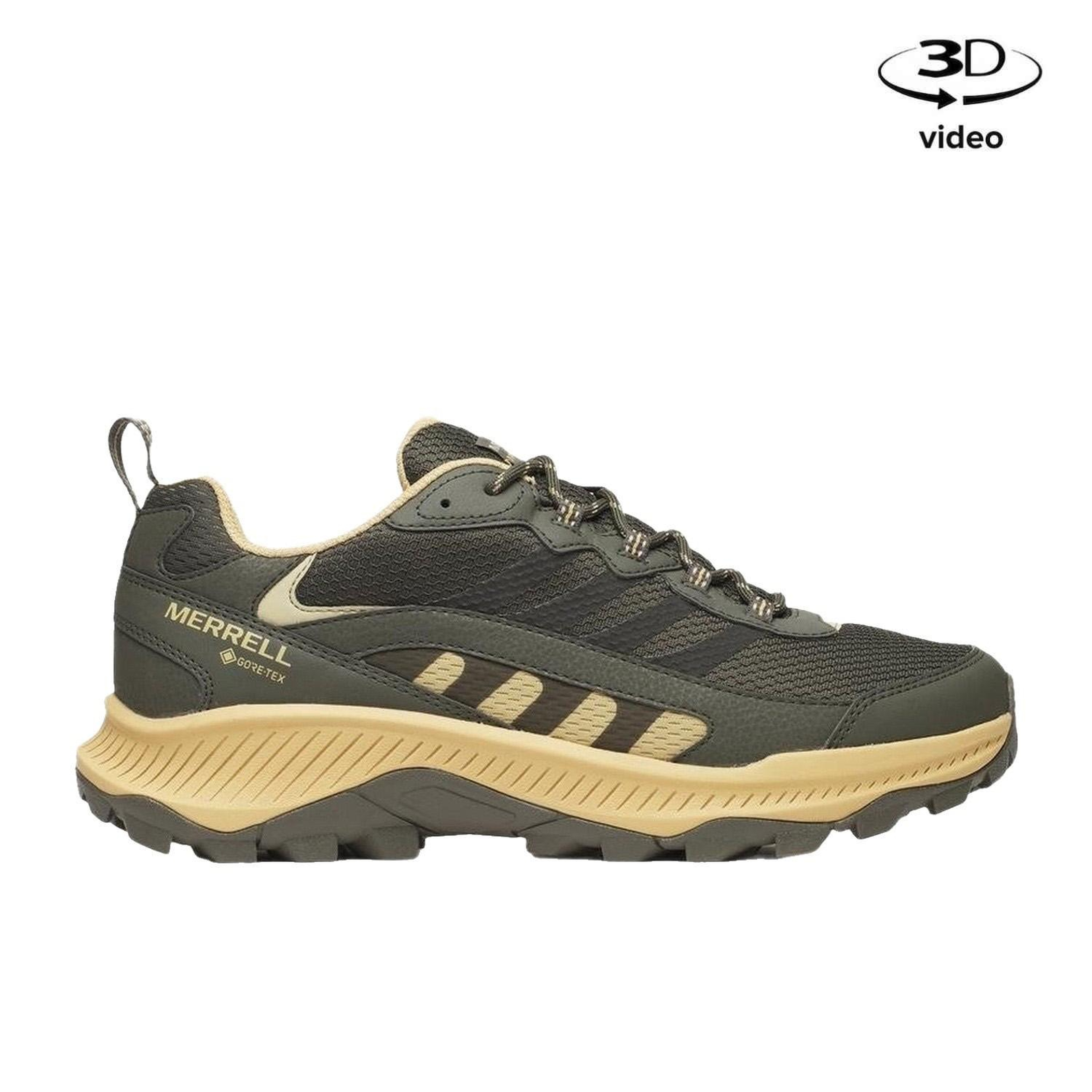 Merrell Speed Strike 2 Gore-Tex Erkek Gri Outdoor Ayakkabı