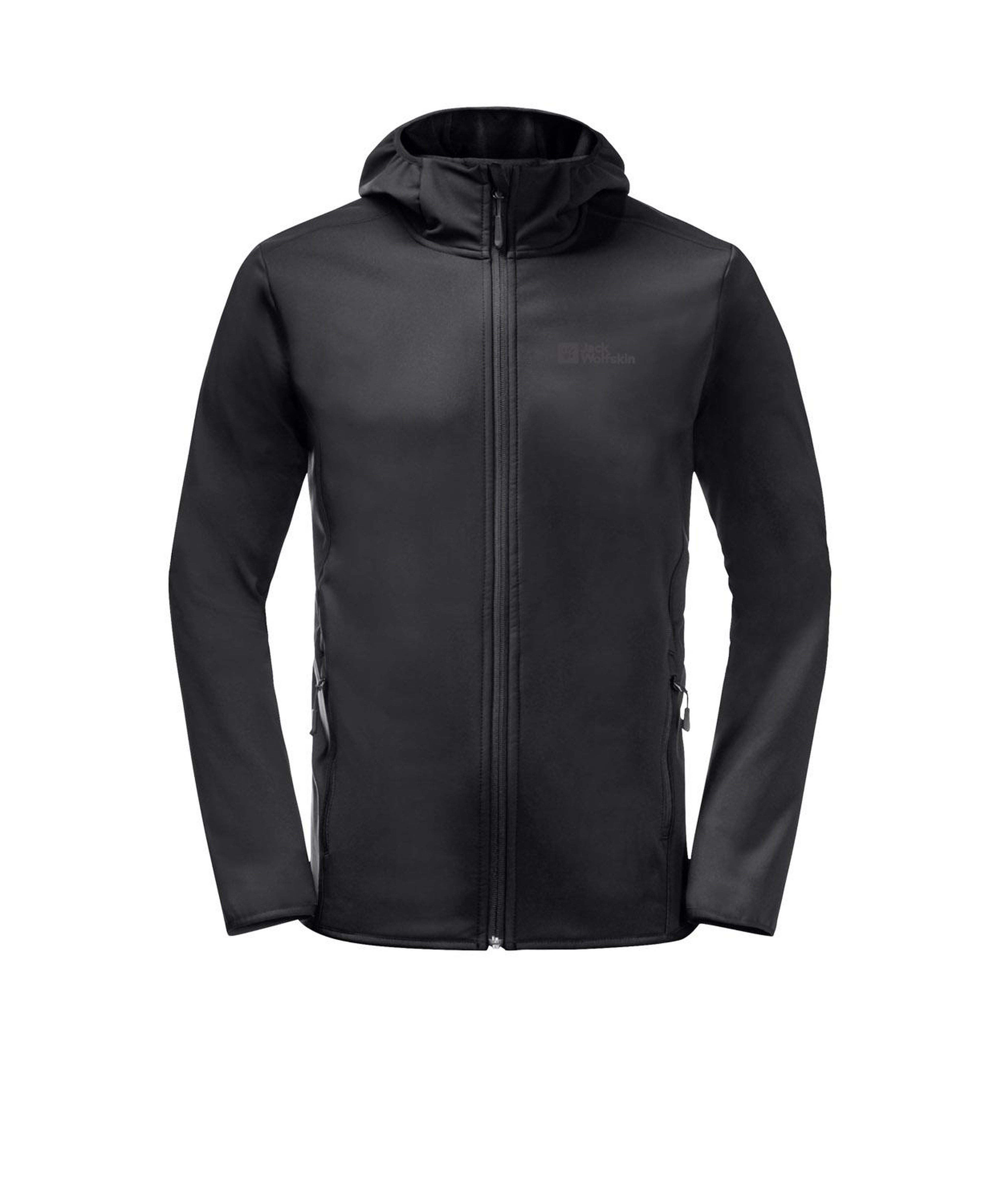 Jack Wolfskin Bornberg Hoody Erkek Siyah Softshell