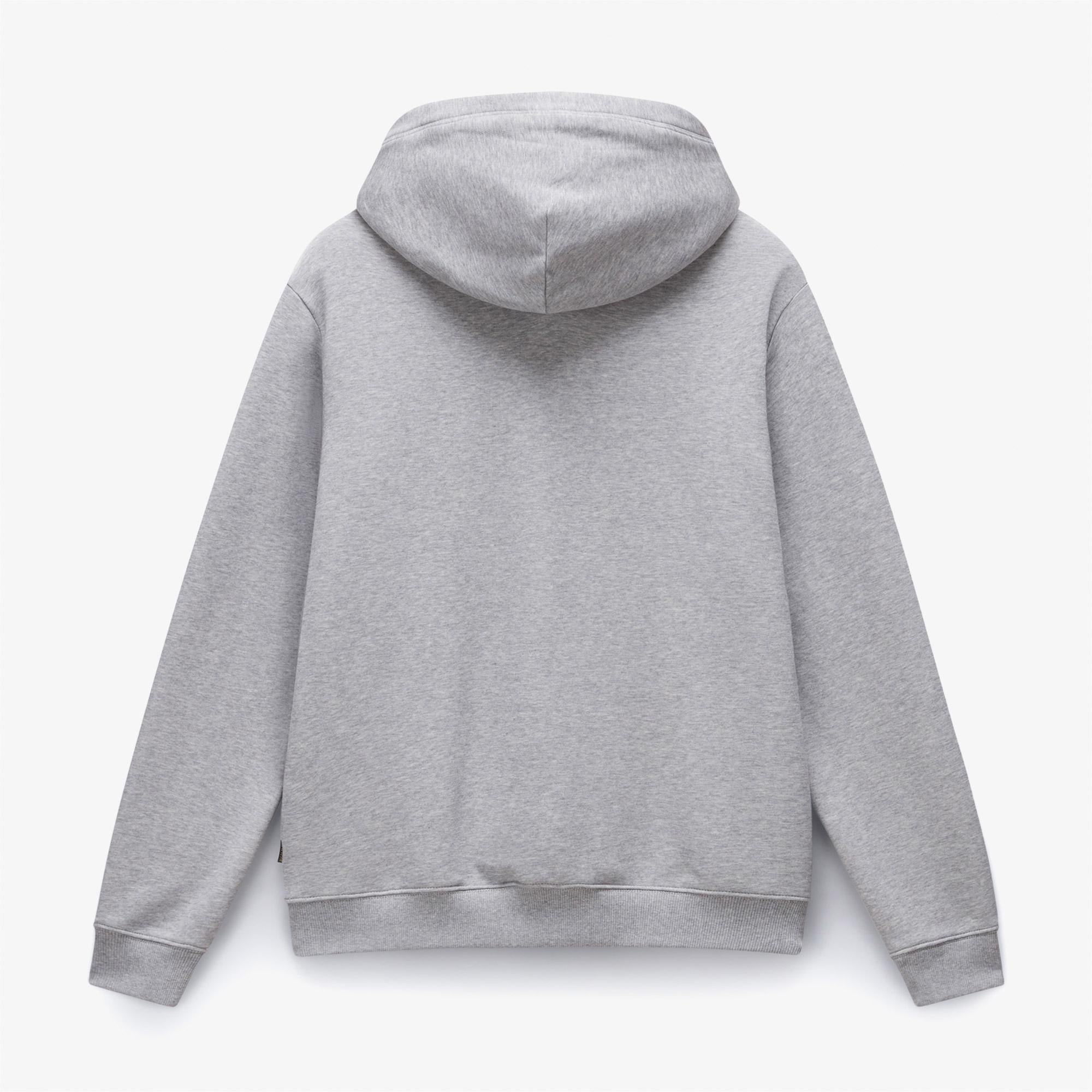Napapijri B-Box Logo Erkek Gri Sweatshirt
