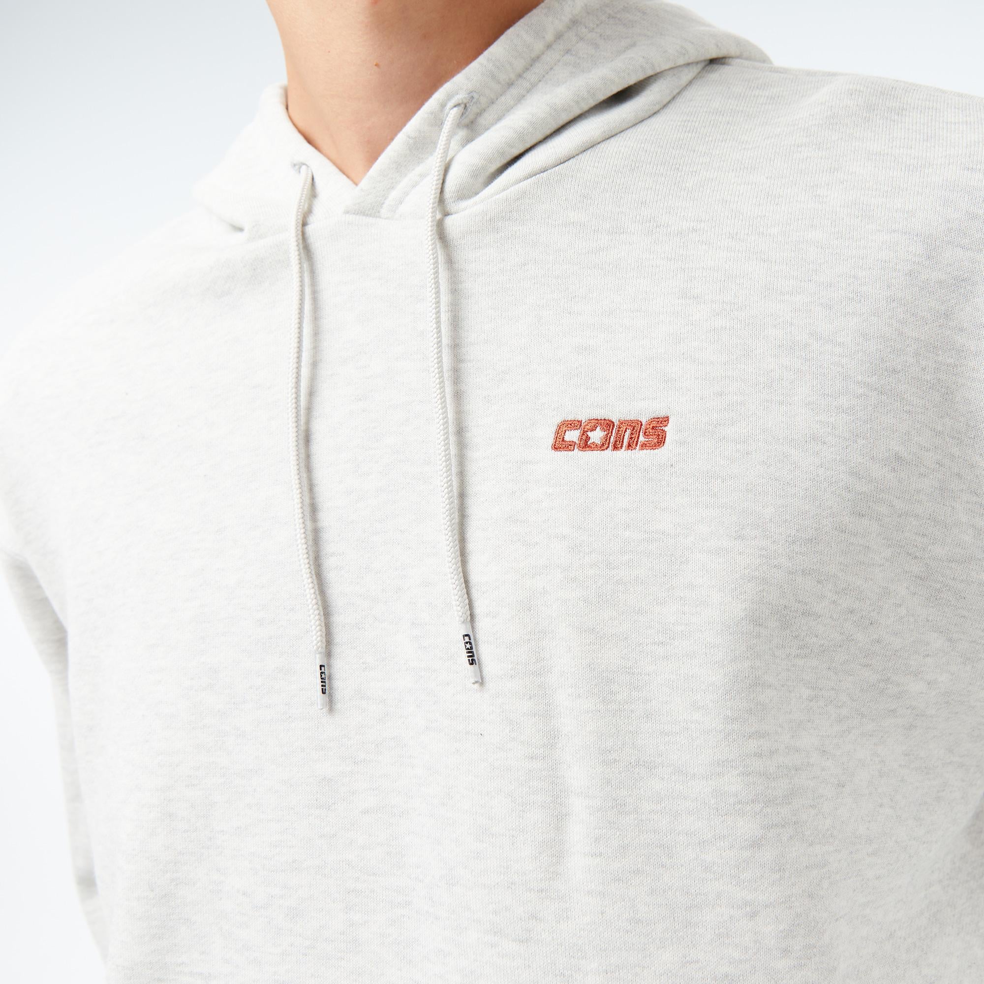 Converse Erkek Gri Sweatshirt