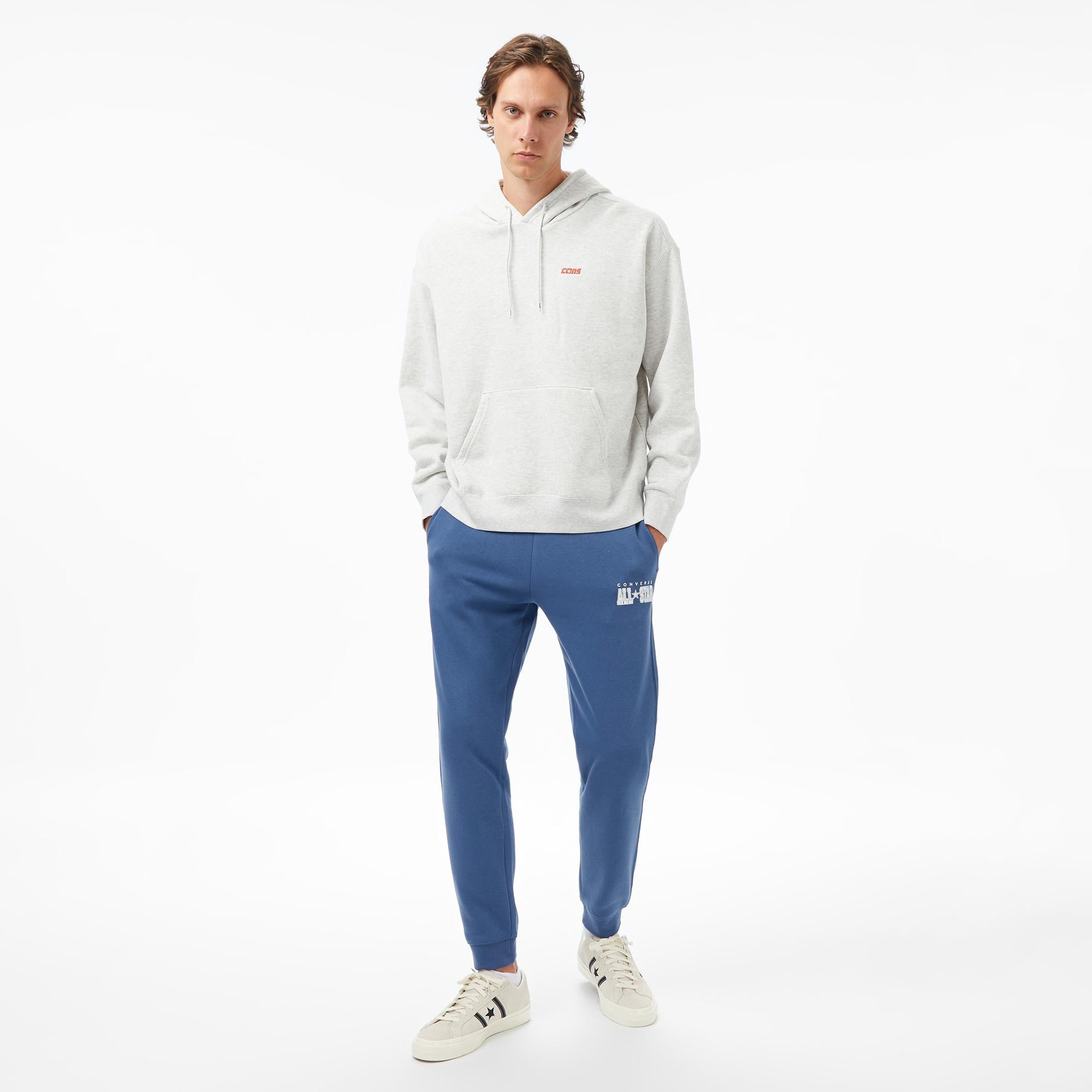 Converse Erkek Gri Sweatshirt