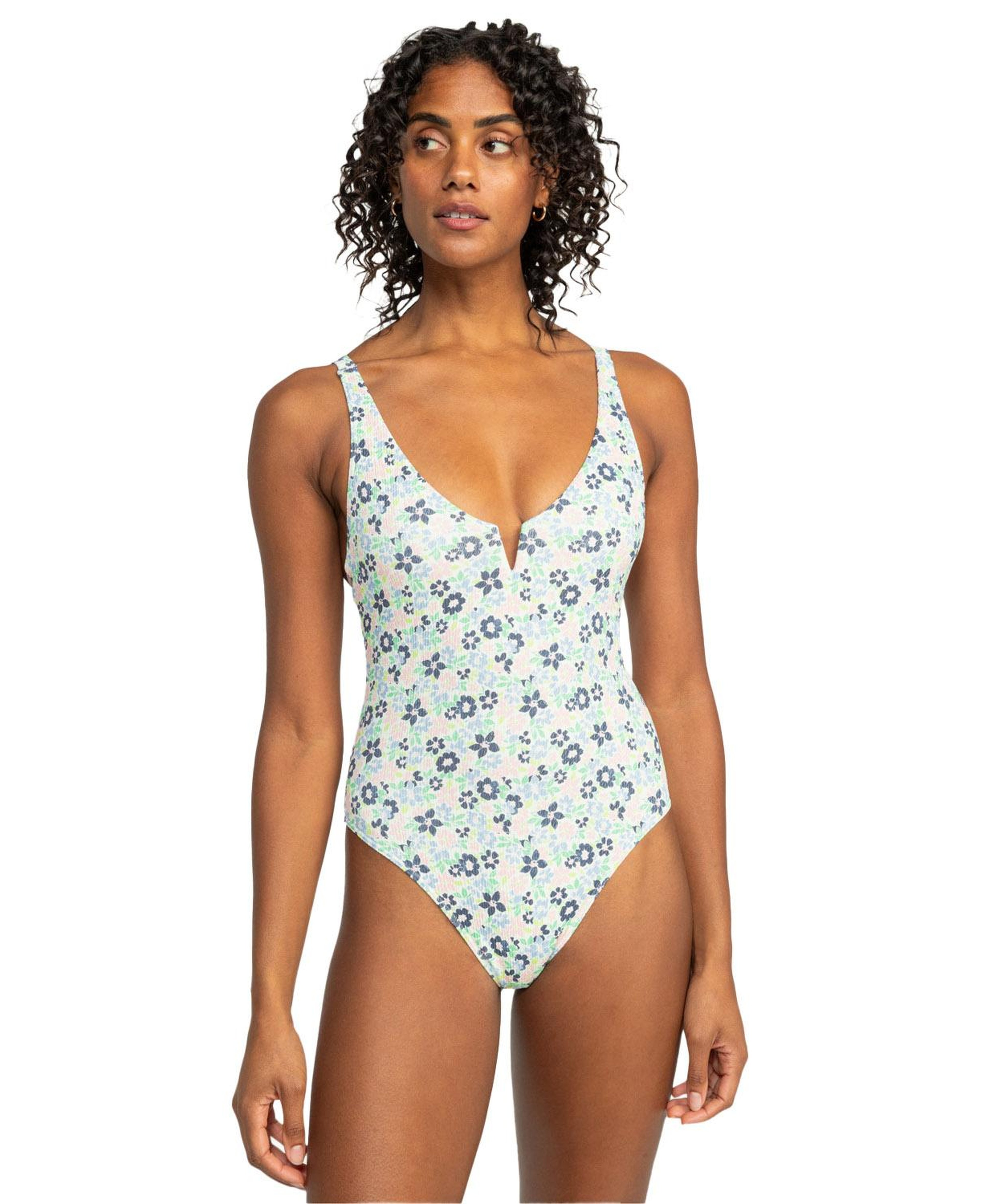 Roxy Wild Floral One Piece Kadın Mayo