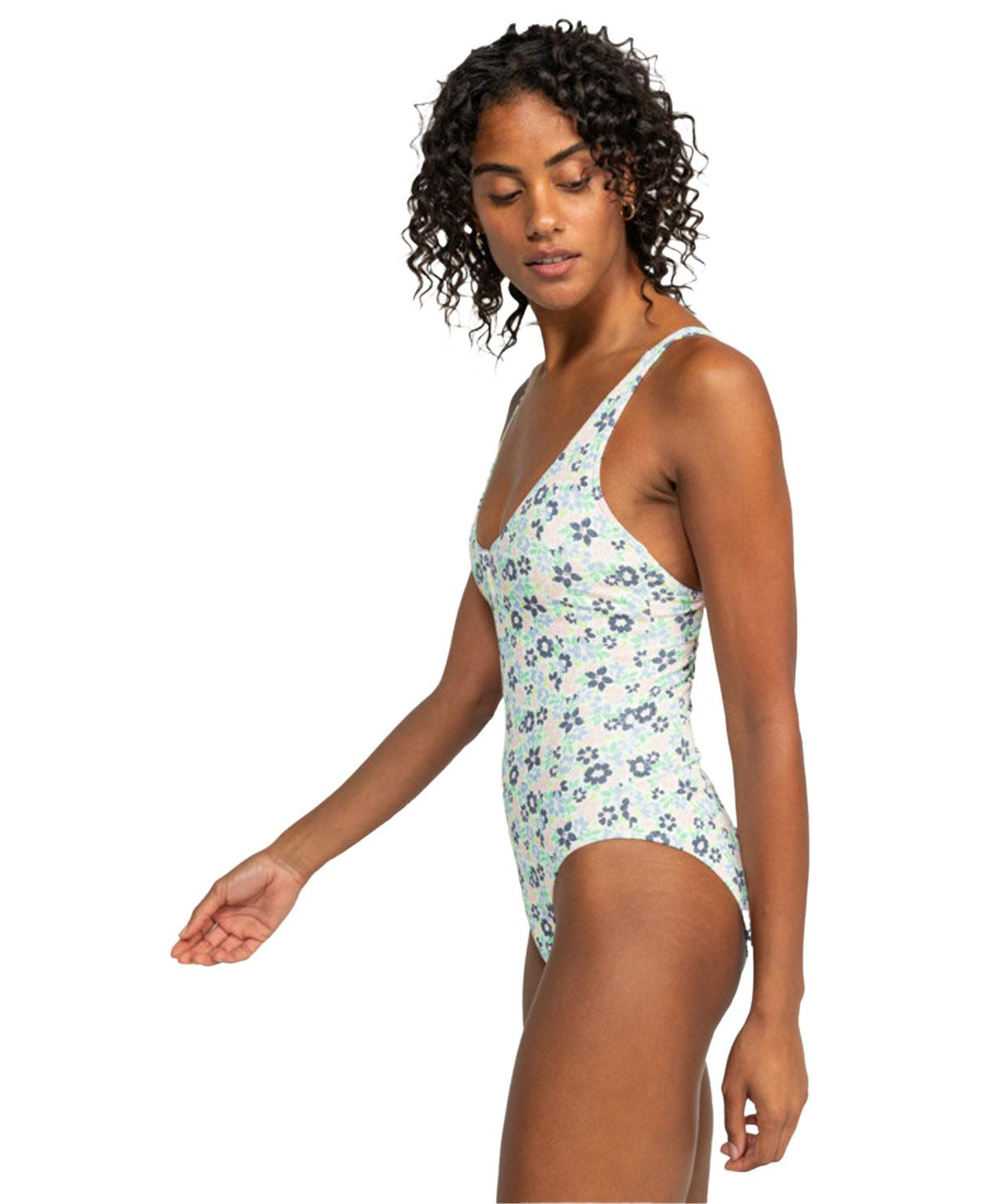Roxy Wild Floral One Piece Kadın Mayo